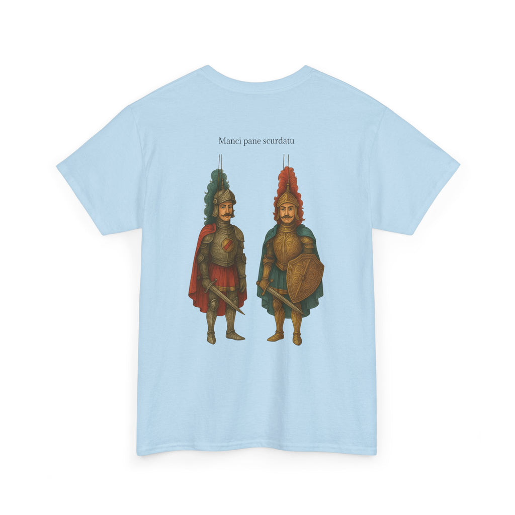 Maglietta Malpelo sui pupi siciliani unisex tee