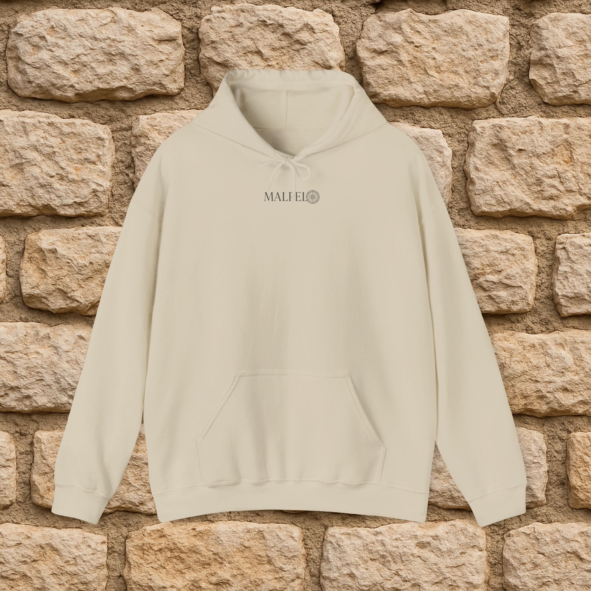 Felpa Sicilia by MALPELO, Eleganza delle radici