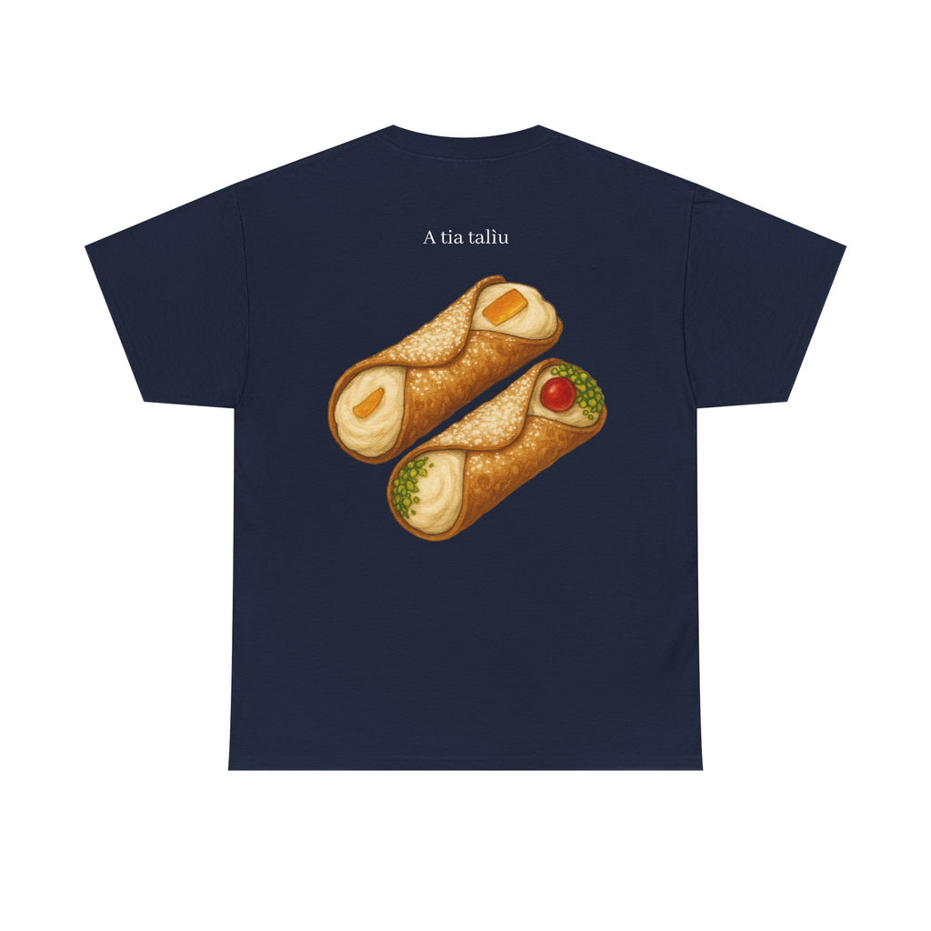 Cannoli Lover Unisex Heavy Cotton Tee