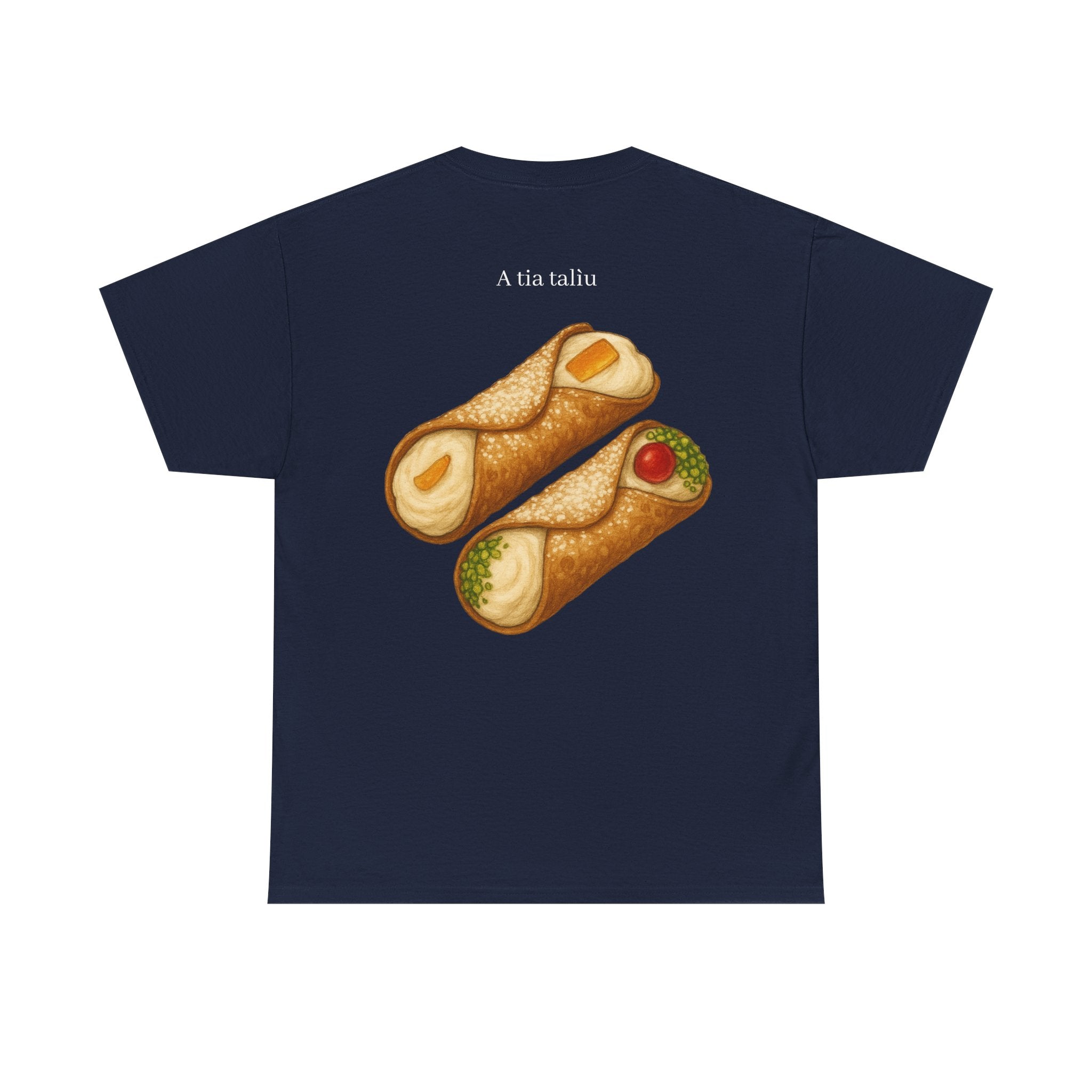 Cannoli Lover Unisex Heavy Cotton Tee
