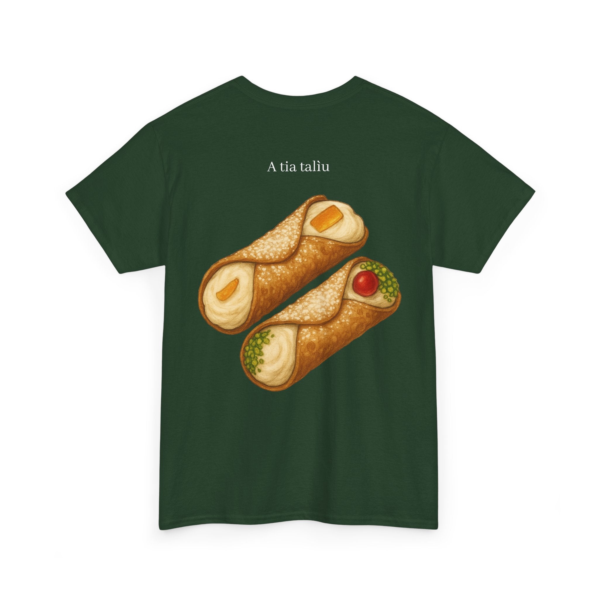 Cannoli Lover Unisex Heavy Cotton Tee