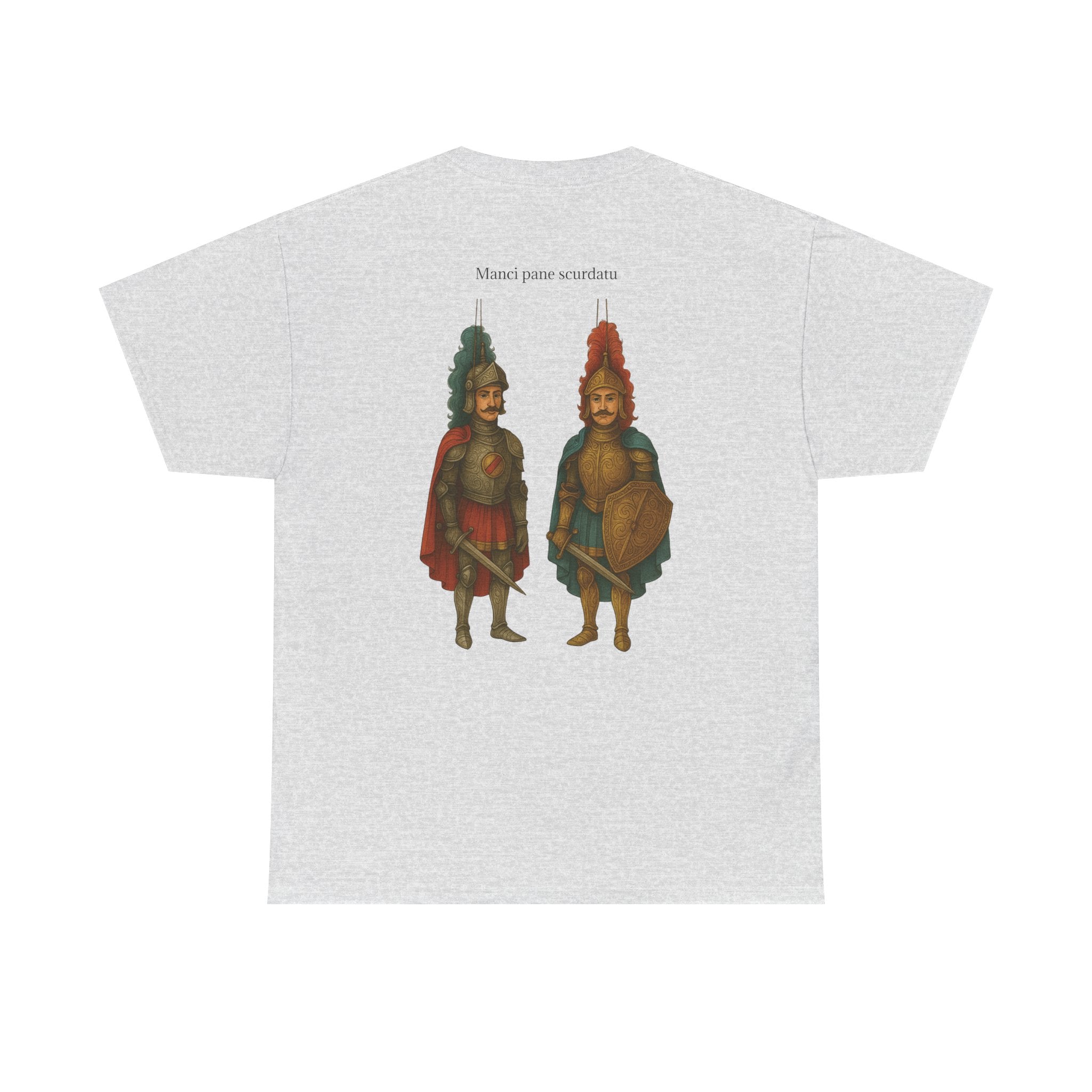Maglietta Malpelo sui pupi siciliani unisex tee