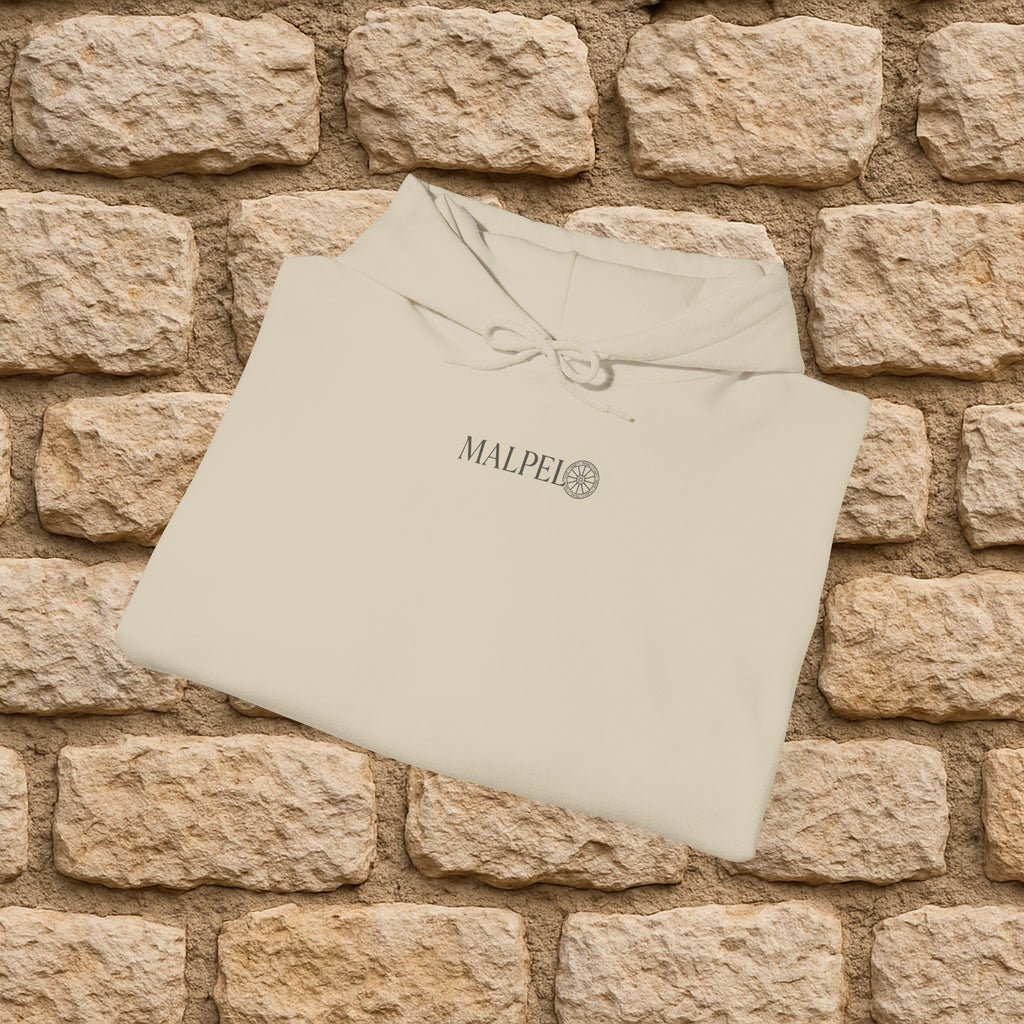 Felpa Sicilia by MALPELO, Eleganza delle radici