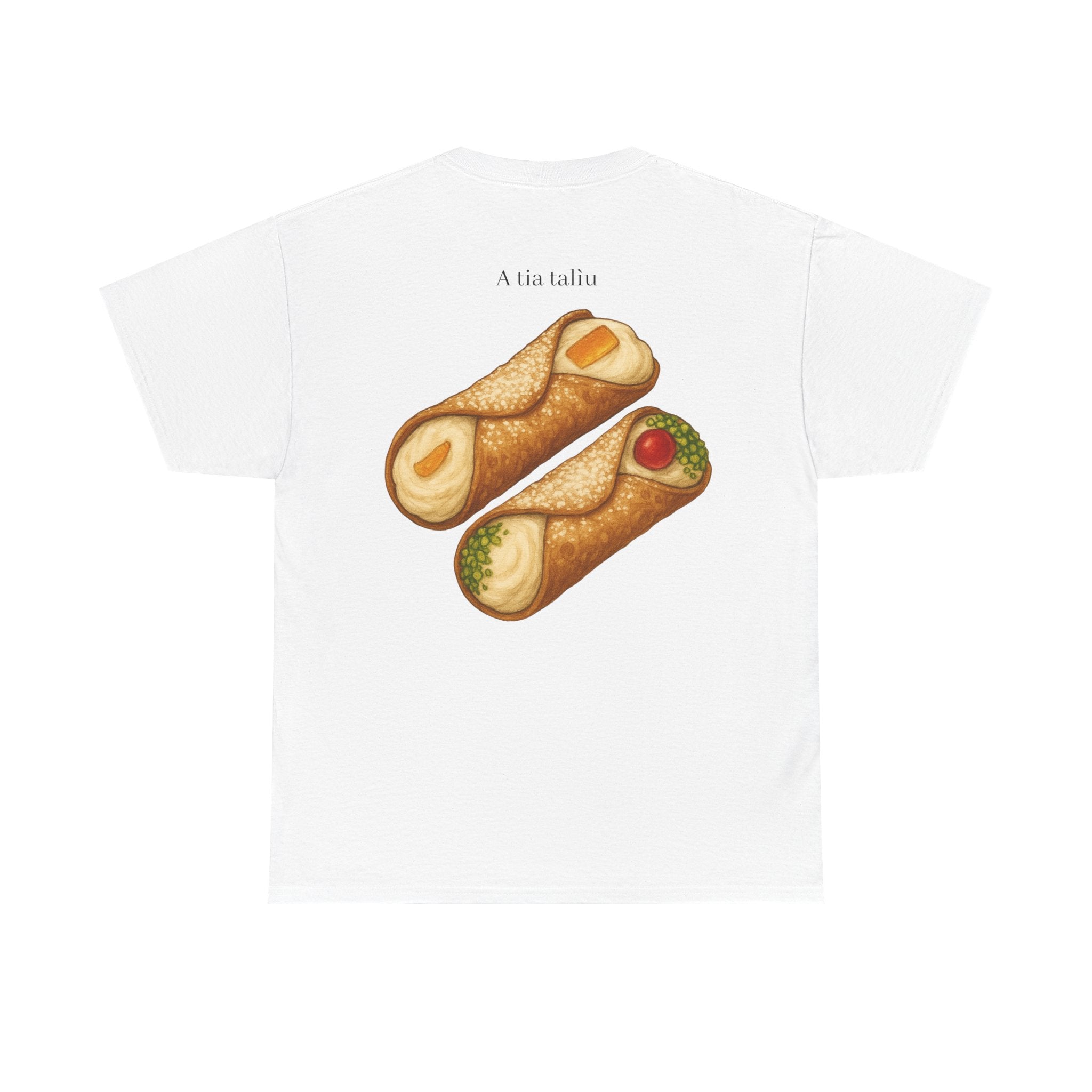 Cannoli Lover Unisex Heavy Cotton Tee