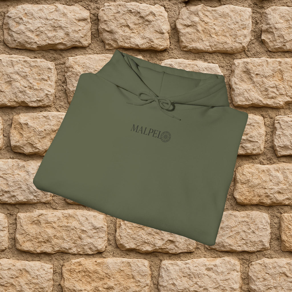 Felpa Sicilia by MALPELO, Eleganza delle radici