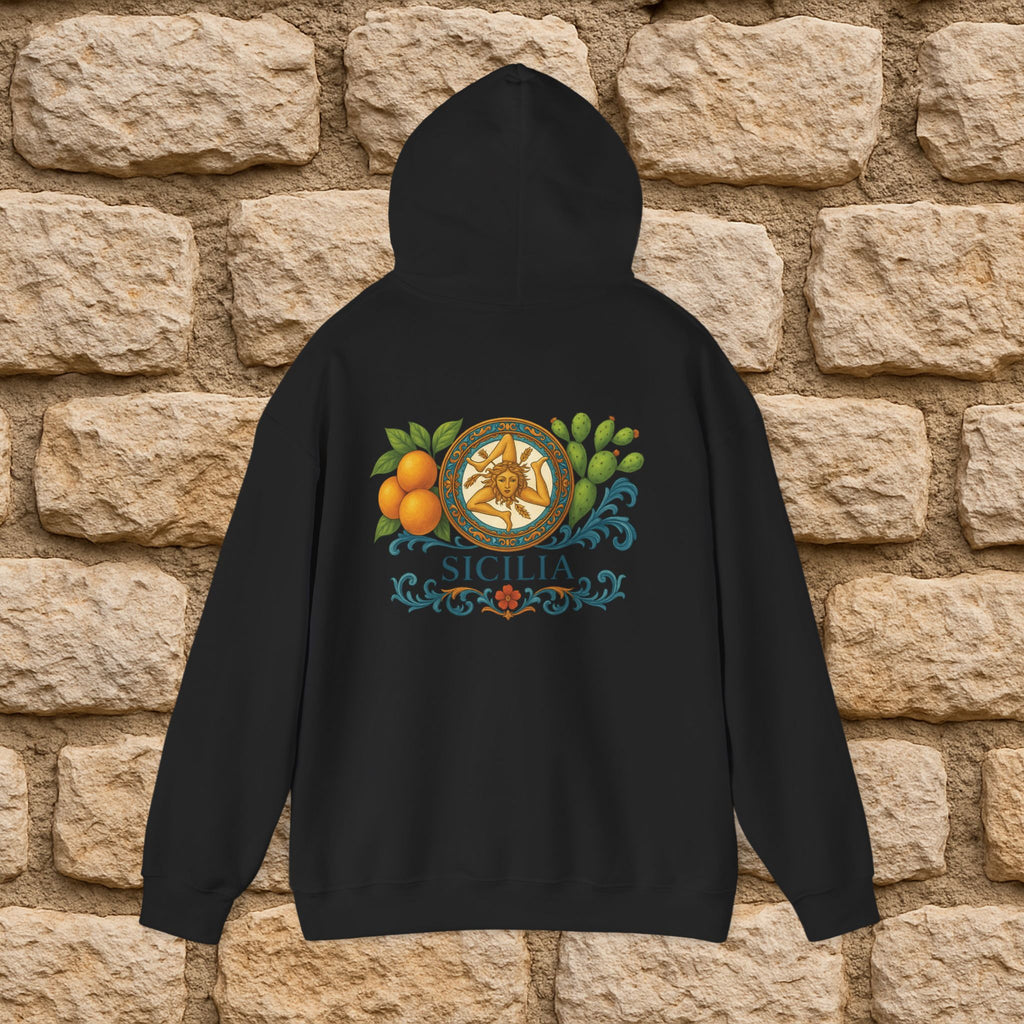 Felpa Sicilia by MALPELO, Eleganza delle radici