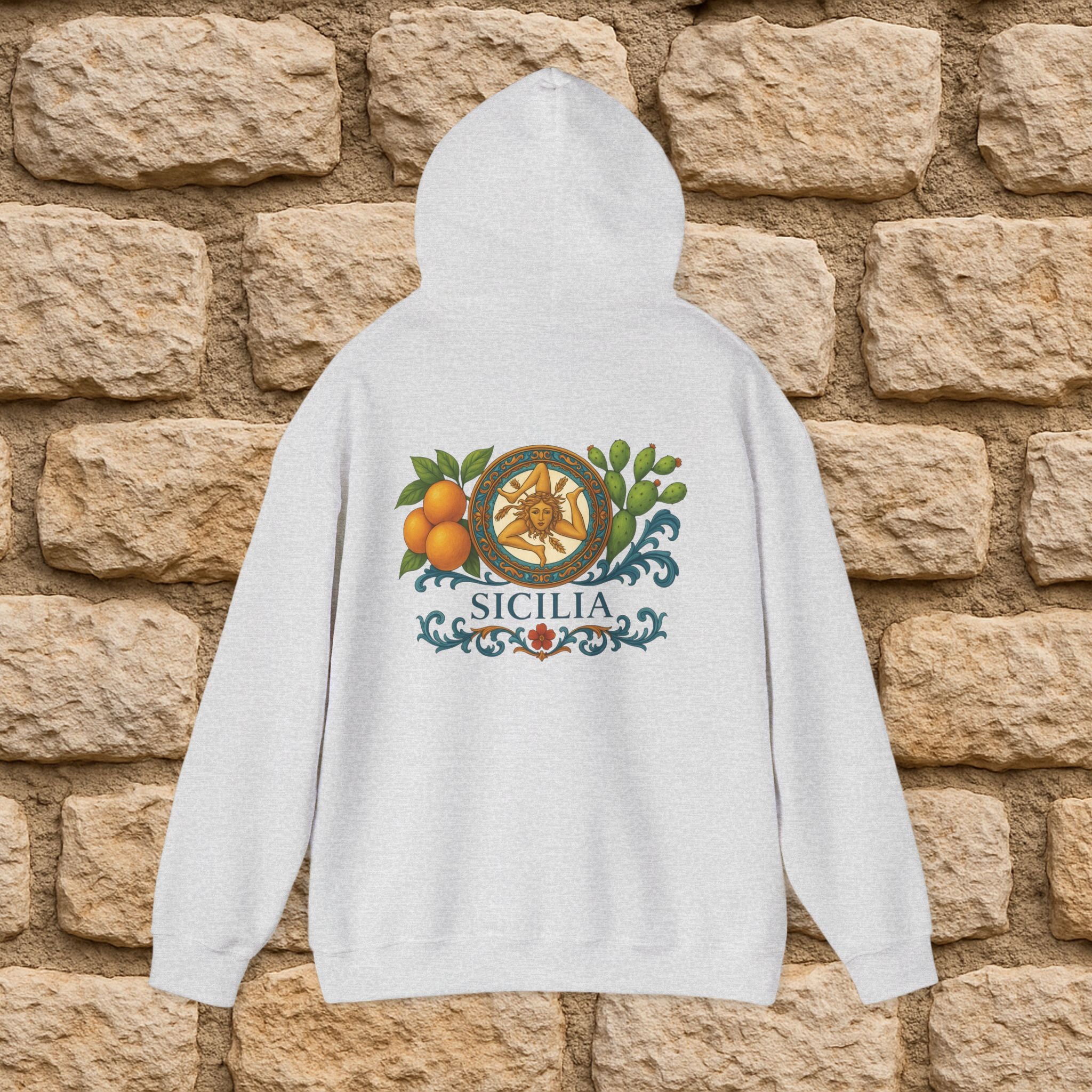 Felpa Sicilia by MALPELO, Eleganza delle radici