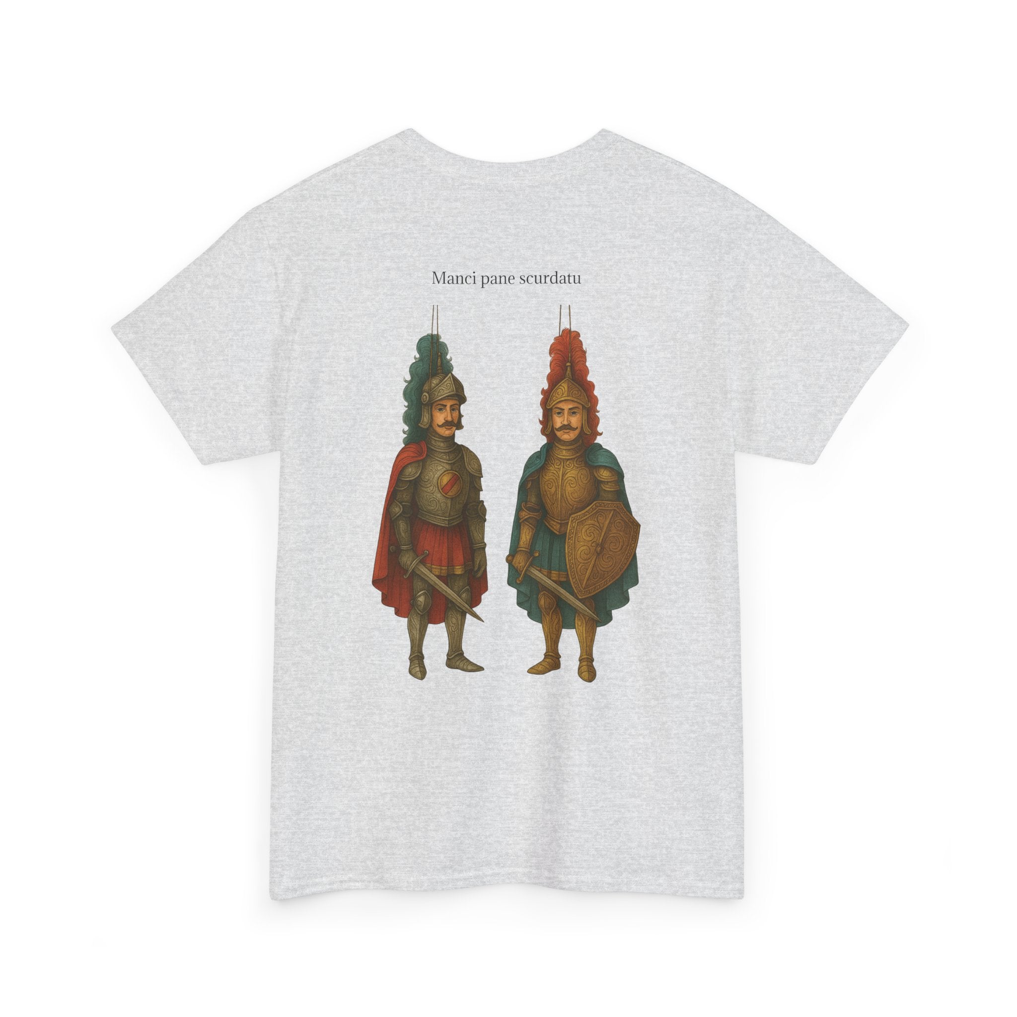 Maglietta Malpelo sui pupi siciliani unisex tee