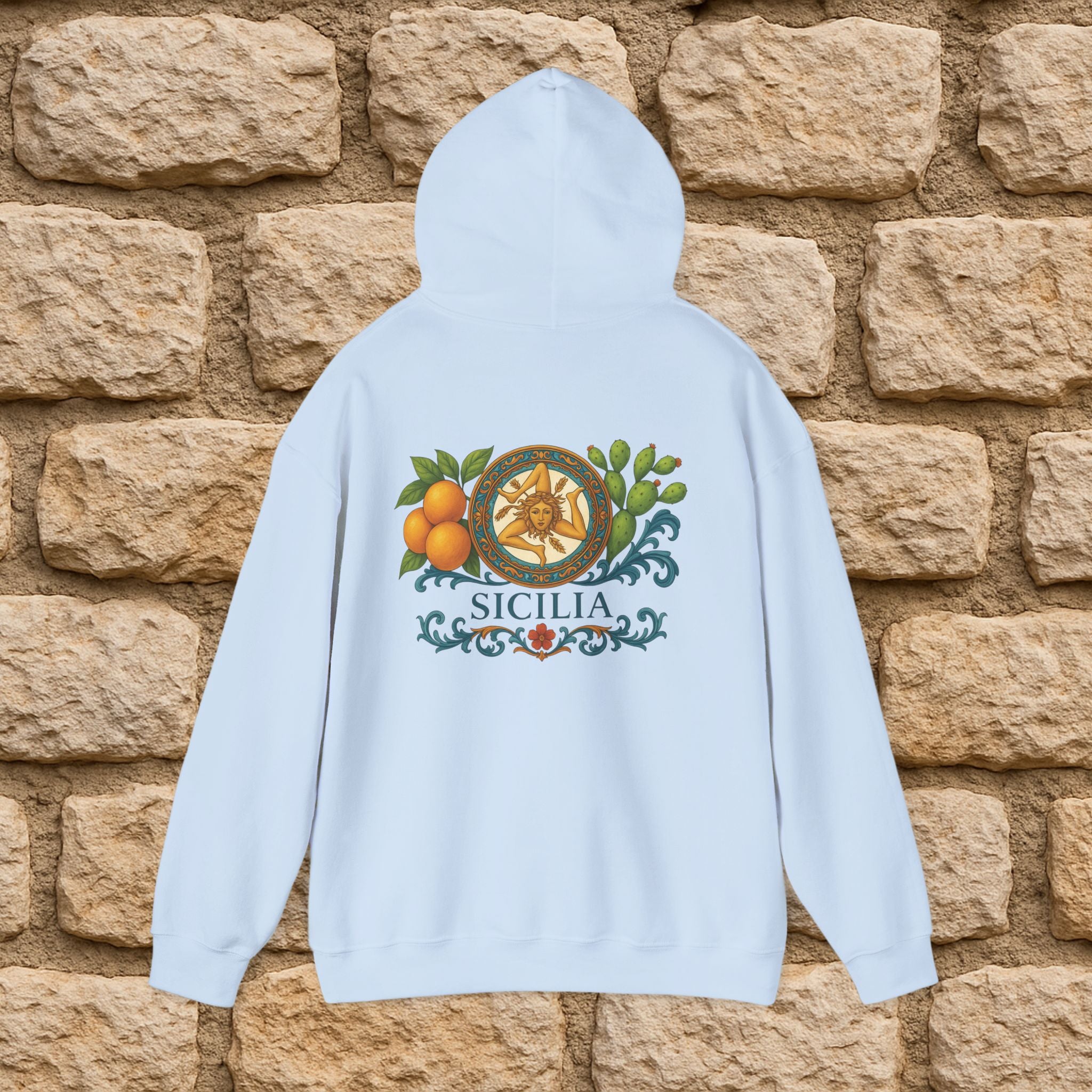 Felpa Sicilia by MALPELO, Eleganza delle radici