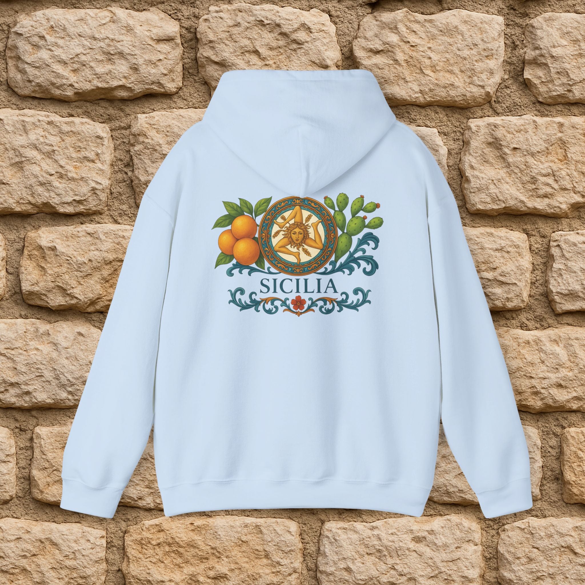 Felpa Sicilia by MALPELO, Eleganza delle radici