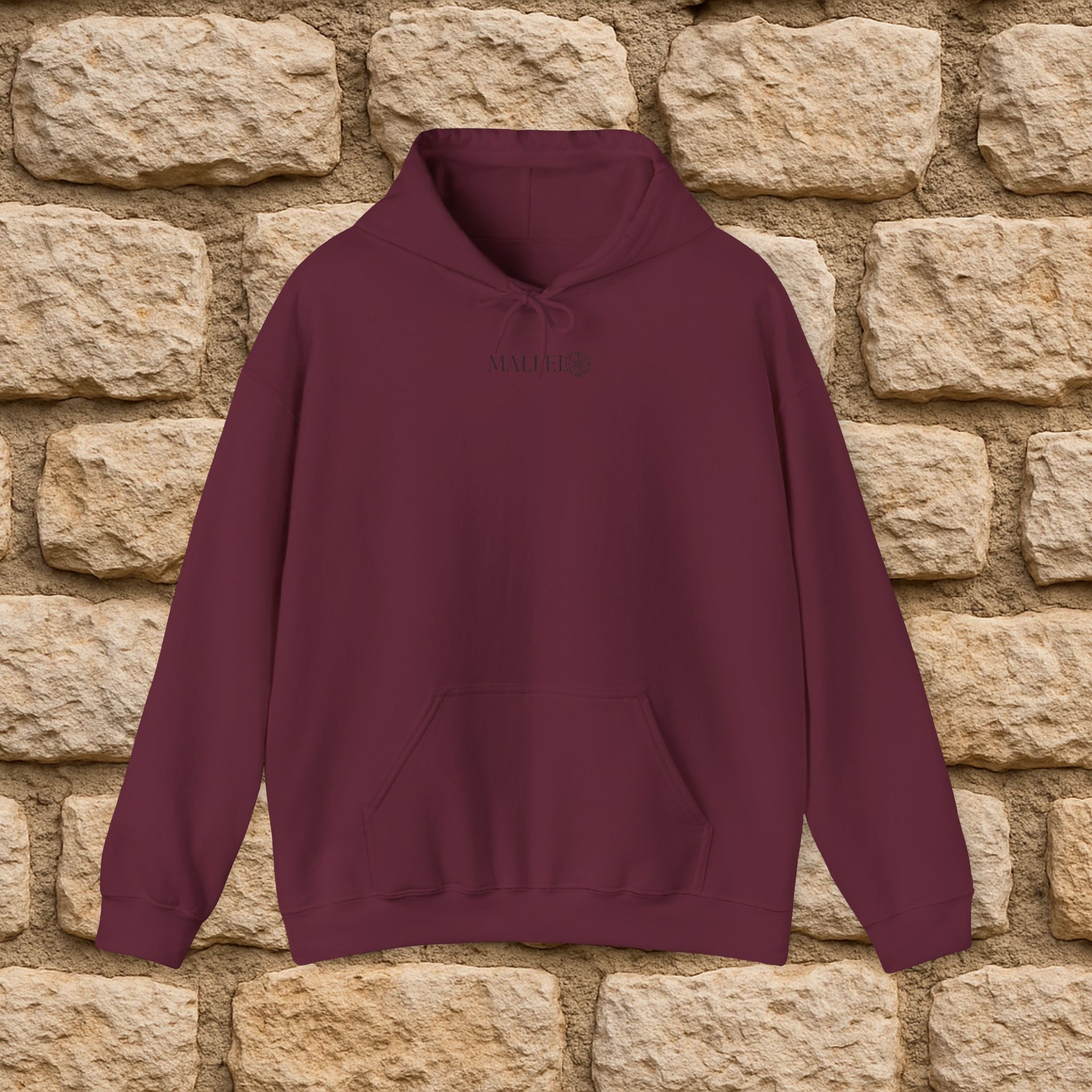 Felpa Sicilia by MALPELO, Eleganza delle radici