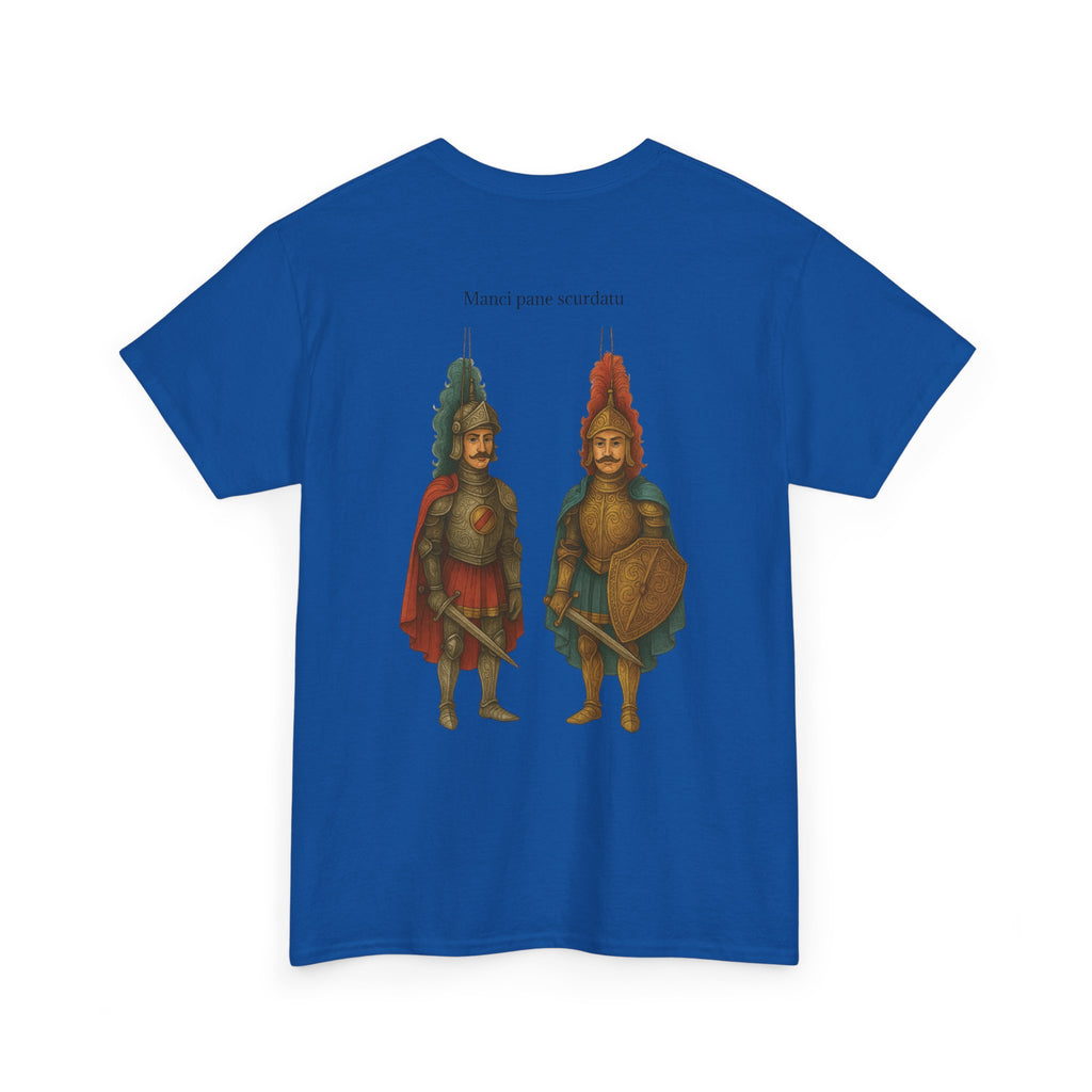 Maglietta Malpelo sui pupi siciliani unisex tee