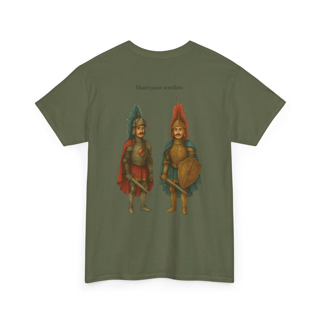 Maglietta Malpelo sui pupi siciliani unisex tee