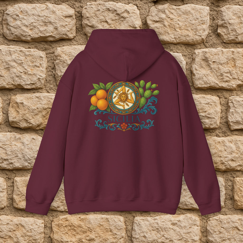 Felpa Sicilia by MALPELO, Eleganza delle radici