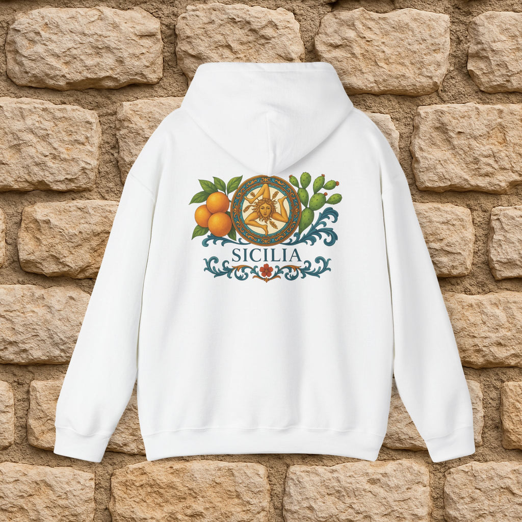 Felpa Sicilia by MALPELO, Eleganza delle radici