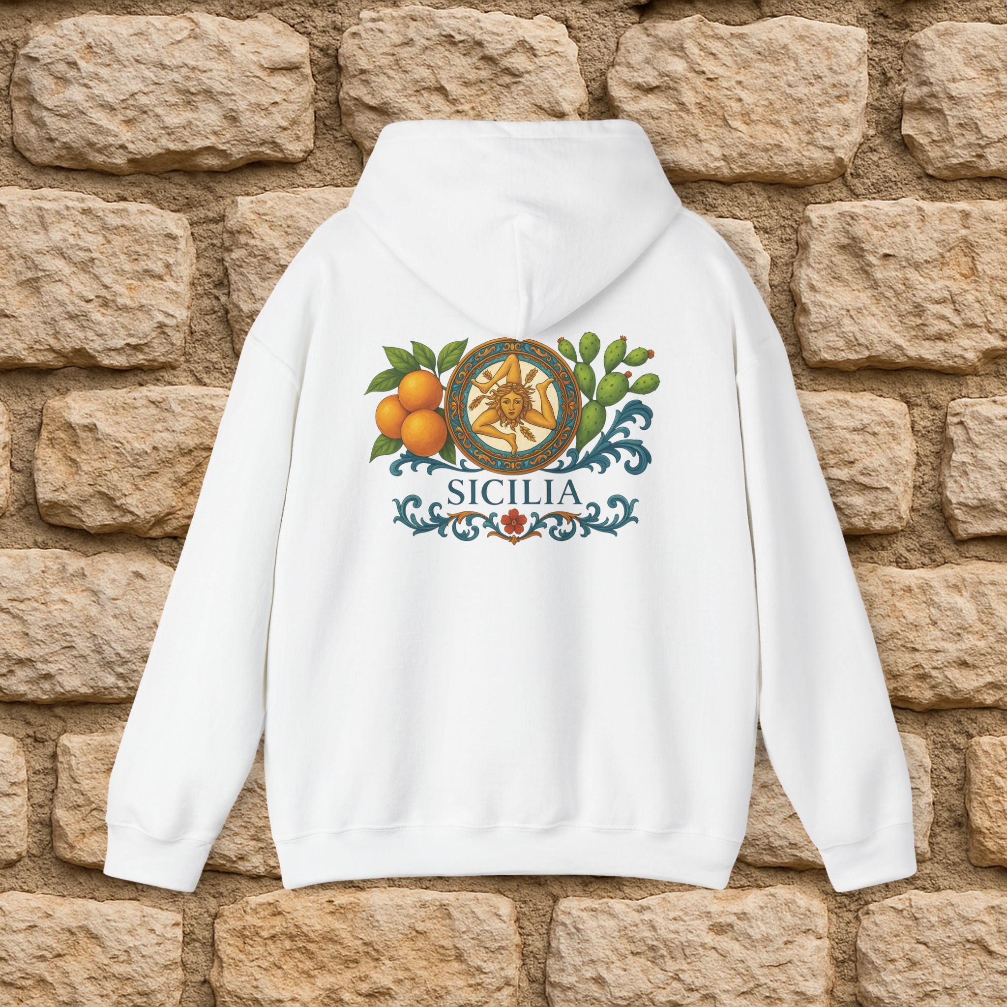 Felpa Sicilia by MALPELO, Eleganza delle radici