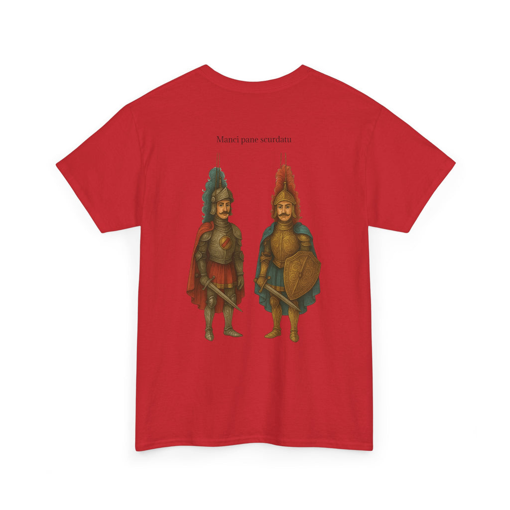 Maglietta Malpelo sui pupi siciliani unisex tee