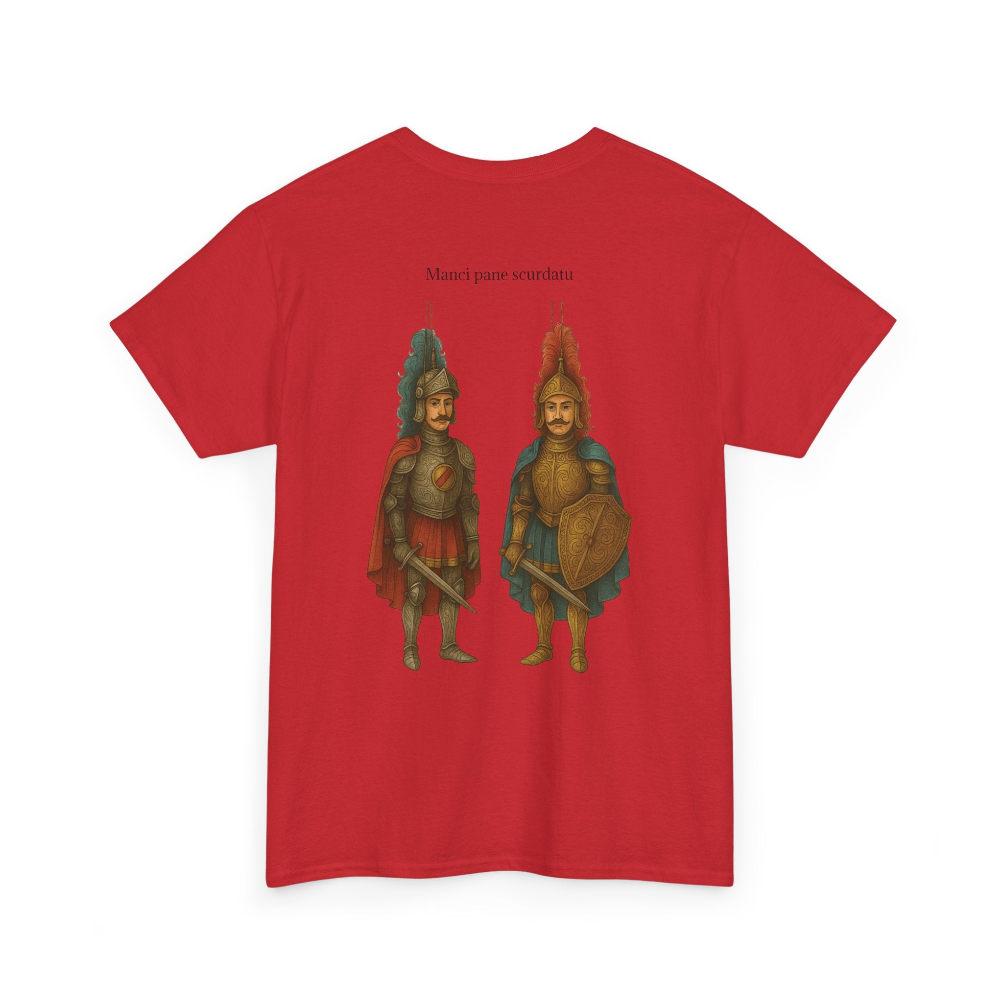 Maglietta Malpelo sui pupi siciliani unisex tee