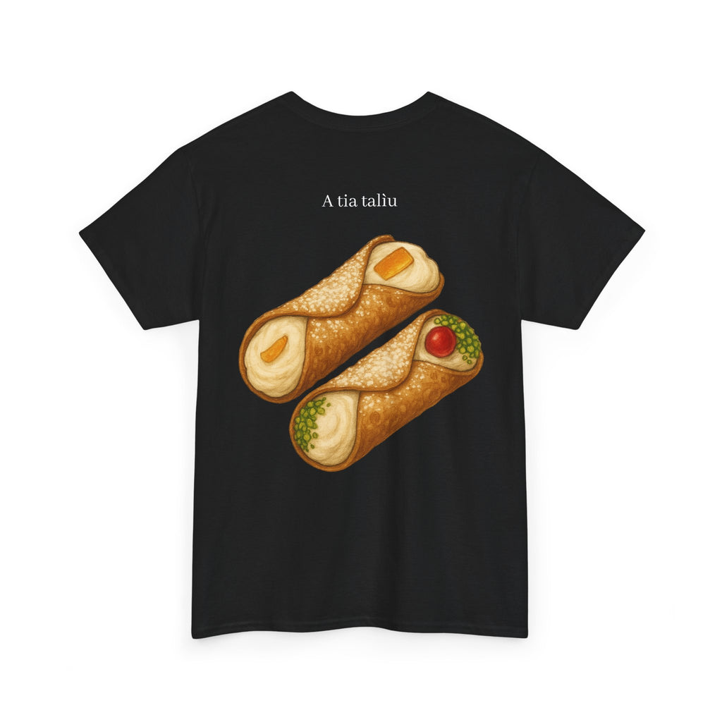 Cannoli Lover Unisex Heavy Cotton Tee