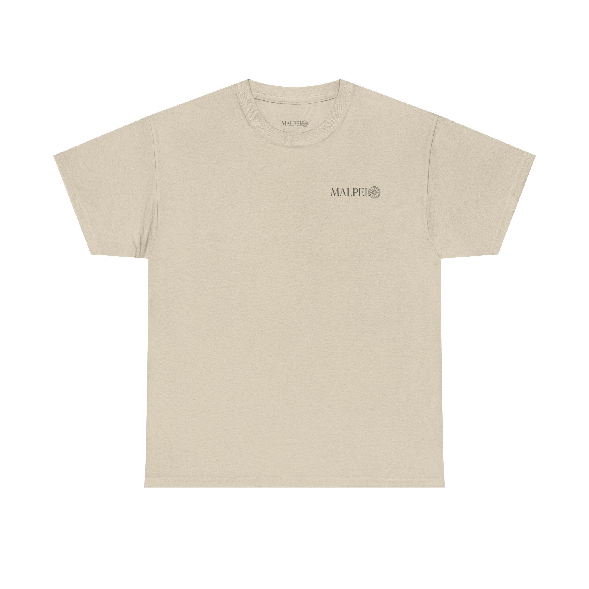 Maglietta Malpelo sui pupi siciliani unisex tee