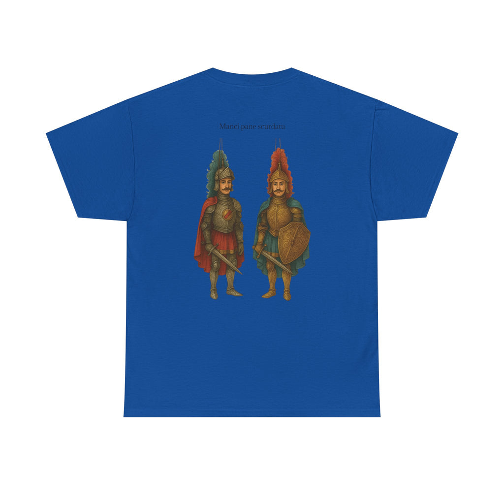 Maglietta Malpelo sui pupi siciliani unisex tee