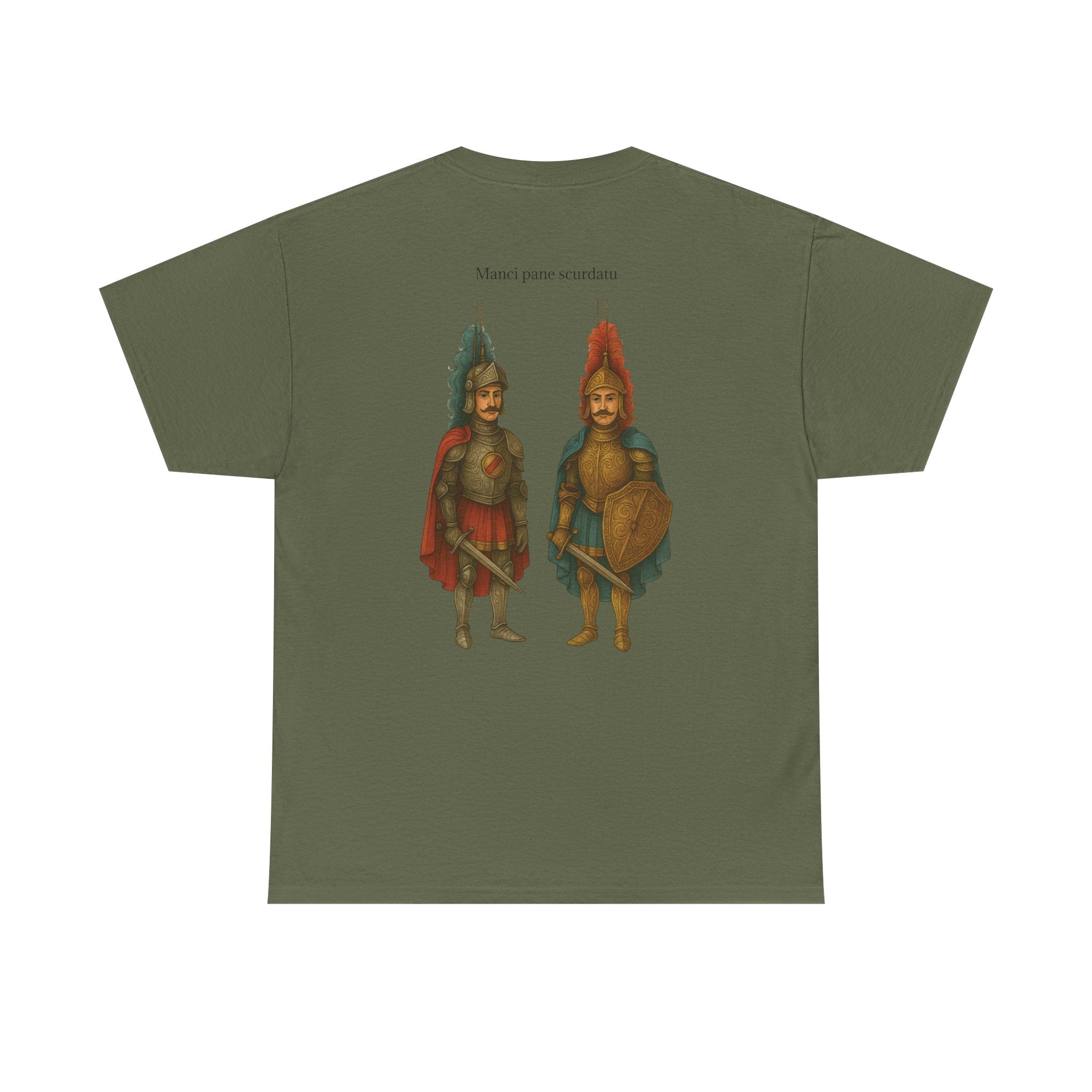 Maglietta Malpelo sui pupi siciliani unisex tee