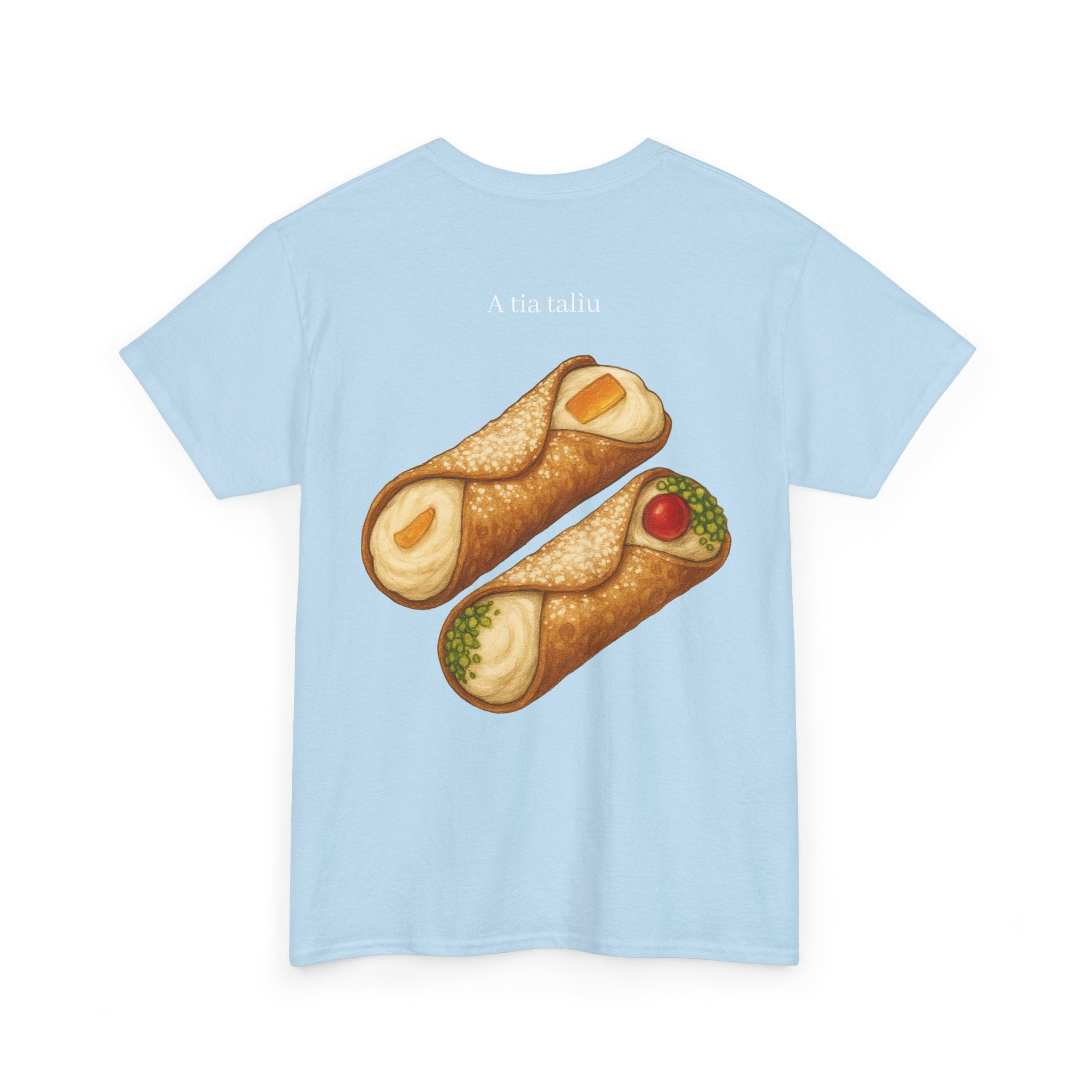 Cannoli Lover Unisex Heavy Cotton Tee