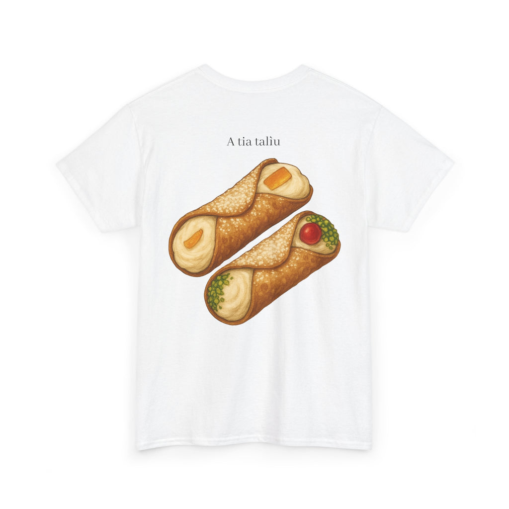 Cannoli Lover Unisex Heavy Cotton Tee