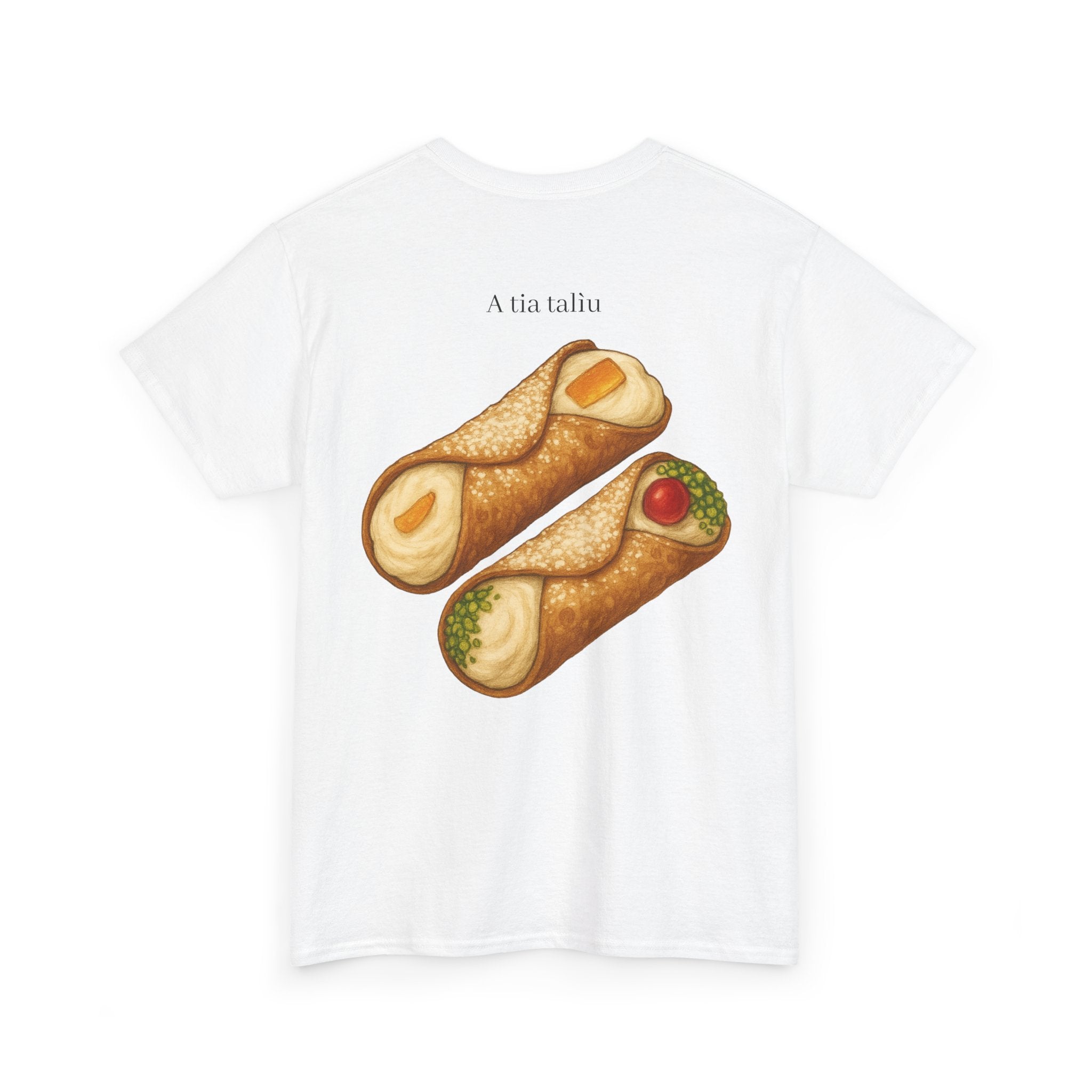 Cannoli Lover Unisex Heavy Cotton Tee
