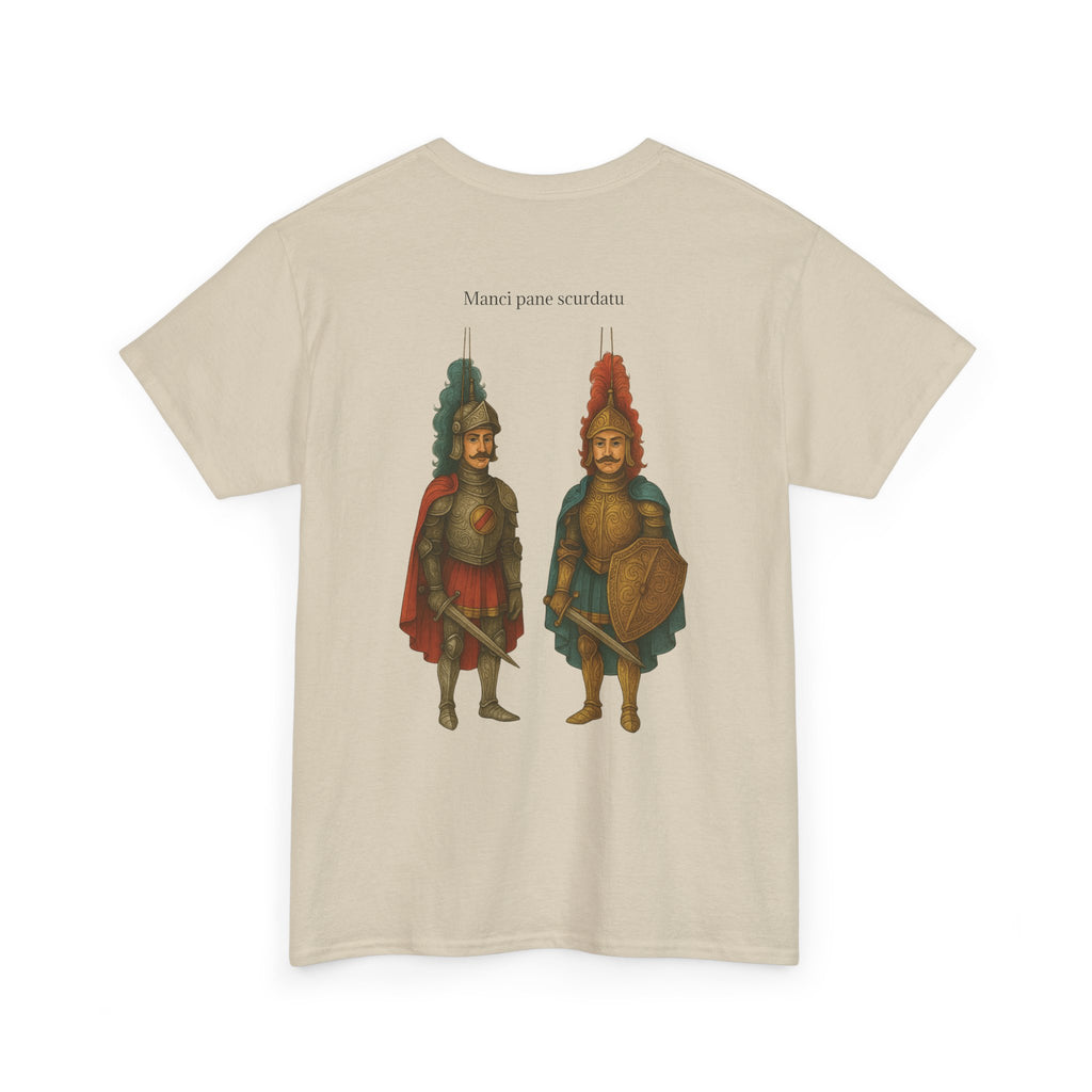 Maglietta Malpelo sui pupi siciliani unisex tee