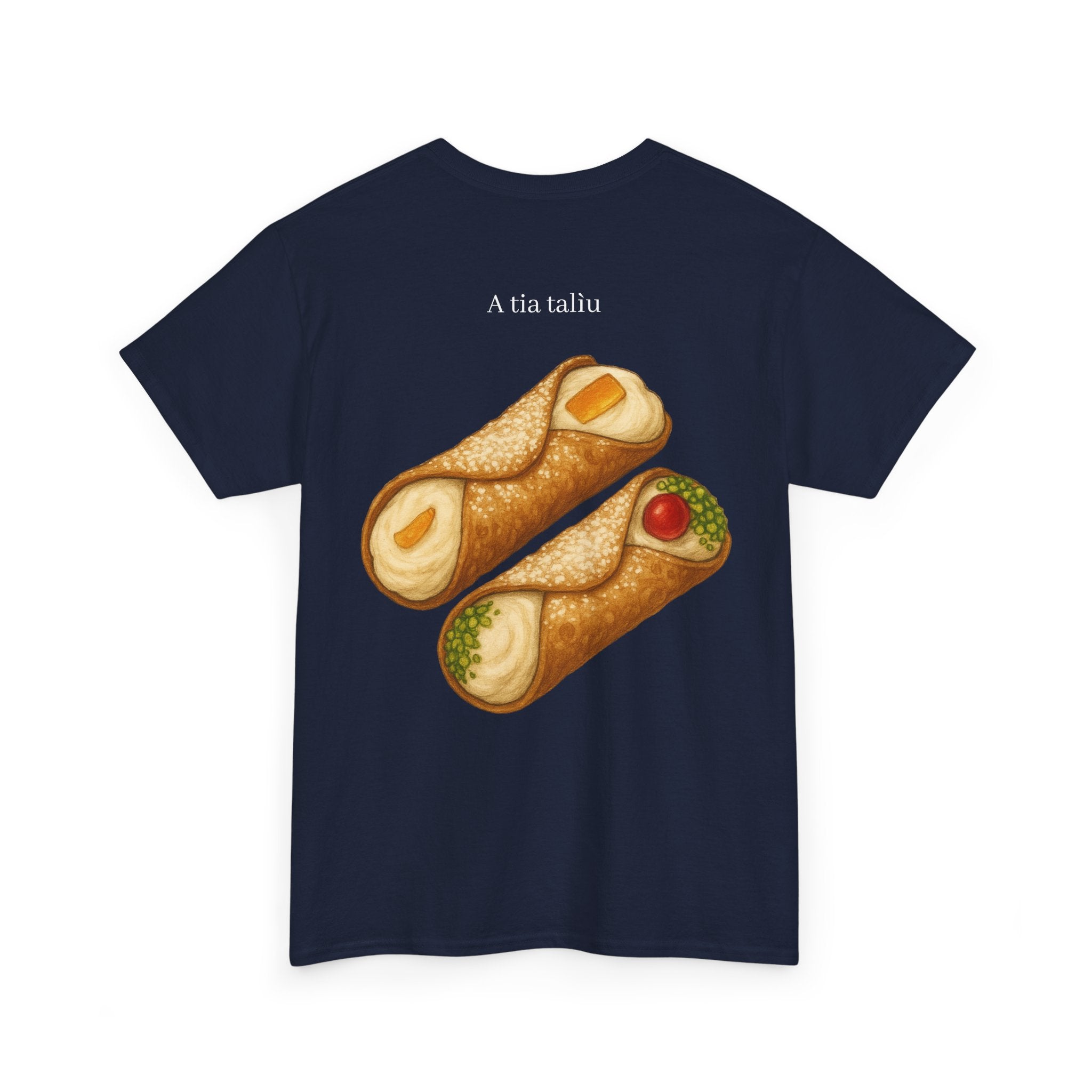 Cannoli Lover Unisex Heavy Cotton Tee