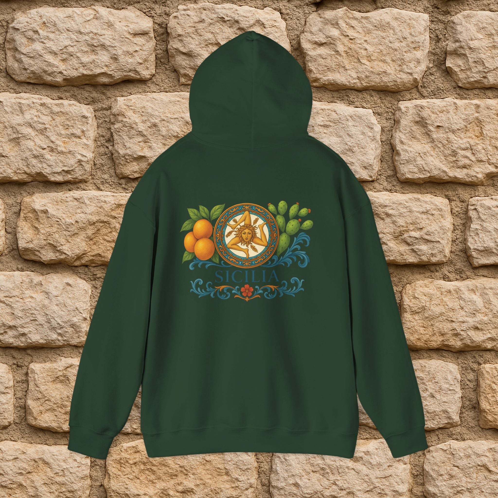 Felpa Sicilia by MALPELO, Eleganza delle radici