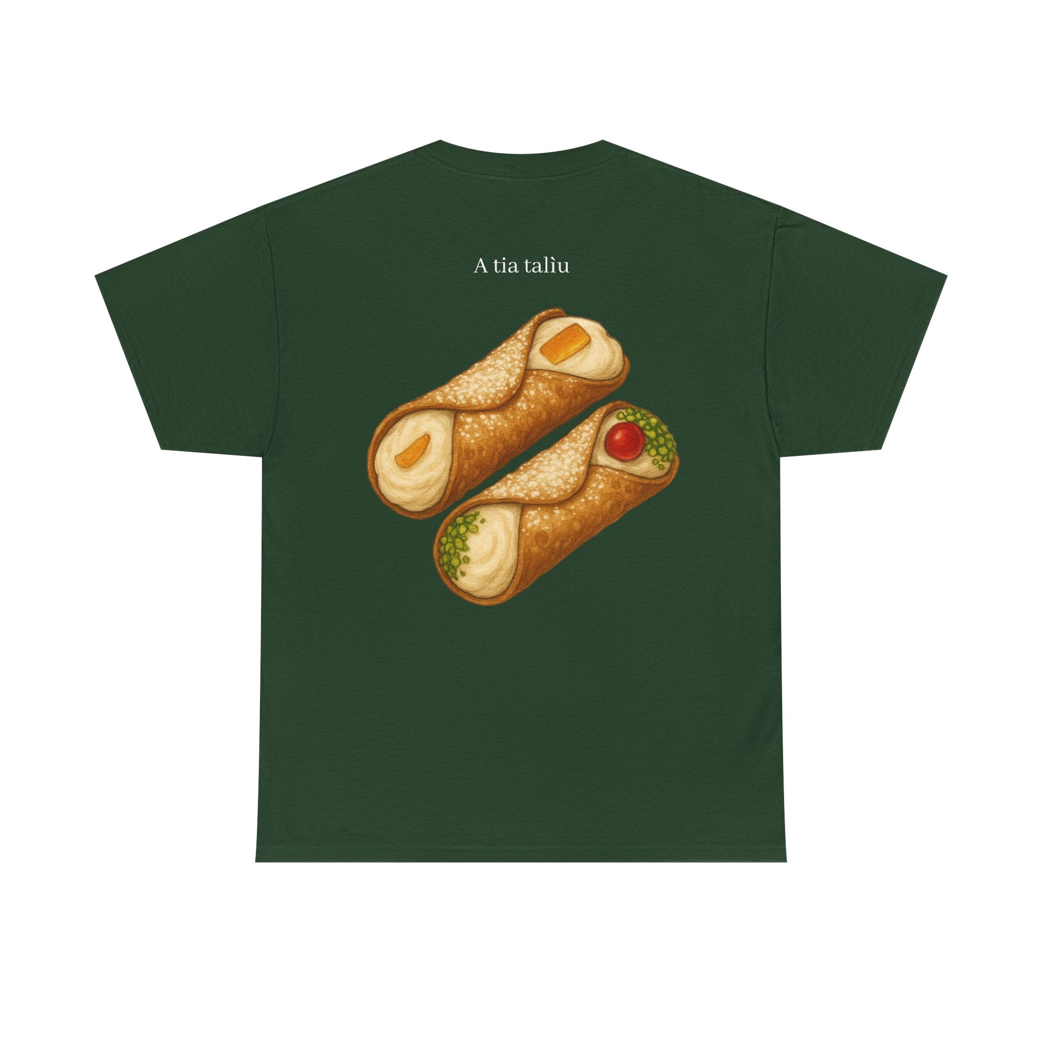 Cannoli Lover Unisex Heavy Cotton Tee