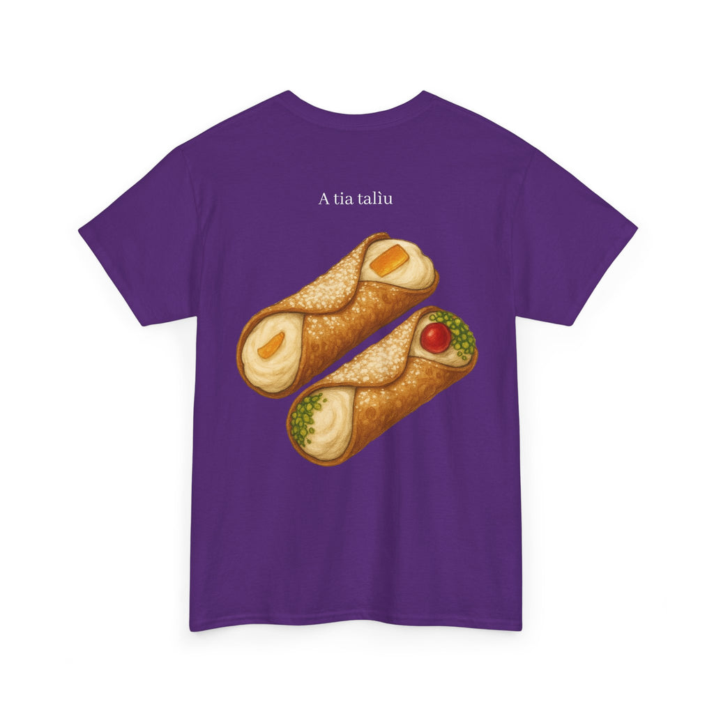 Cannoli Lover Unisex Heavy Cotton Tee