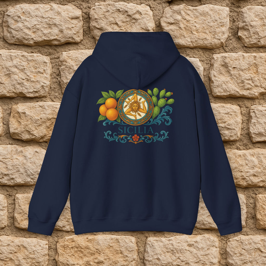 Felpa Sicilia by MALPELO, Eleganza delle radici