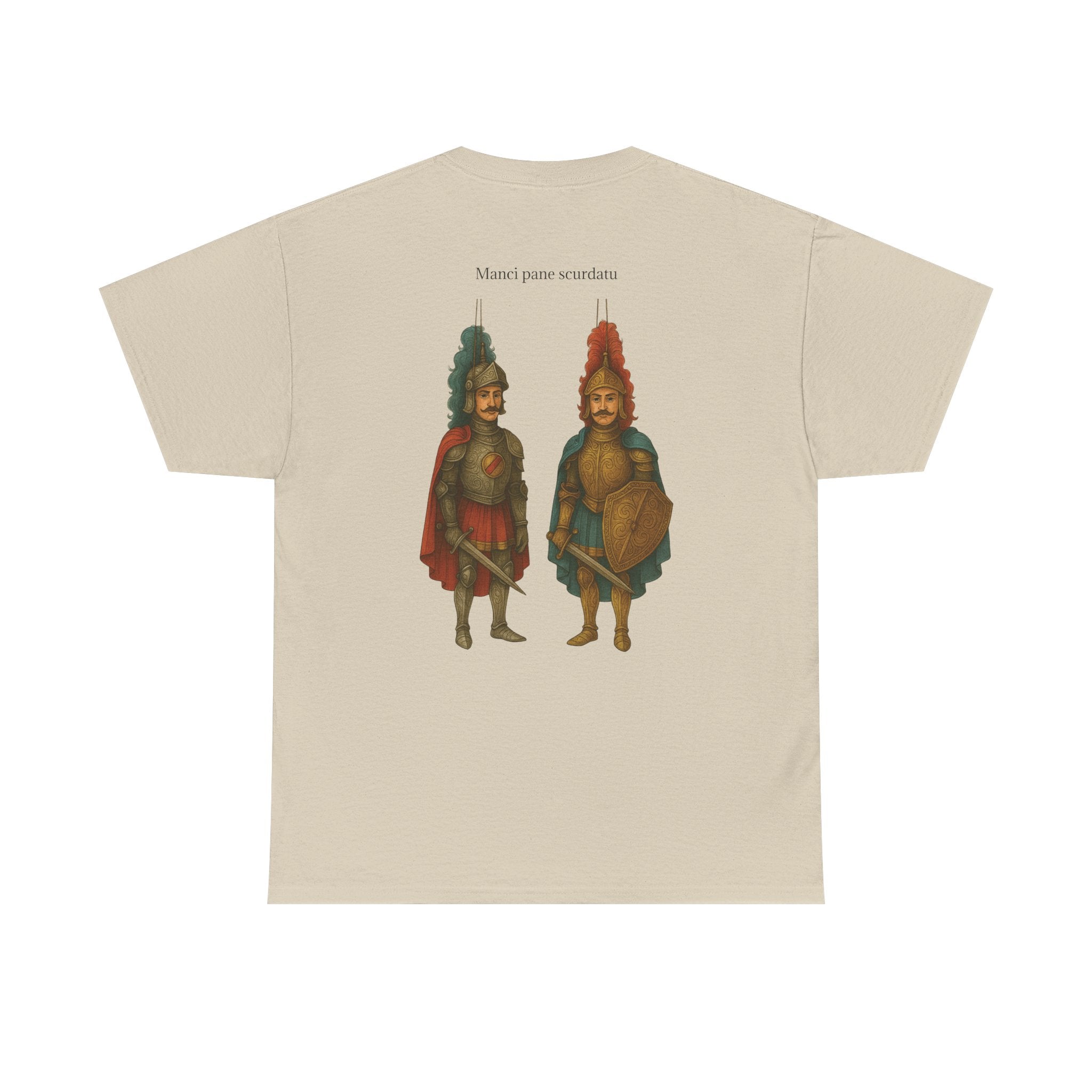 Maglietta Malpelo sui pupi siciliani unisex tee