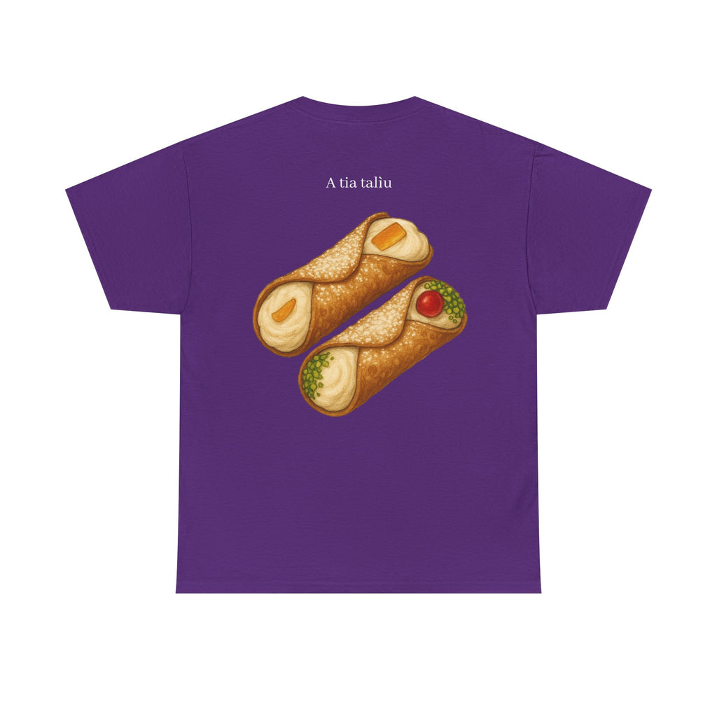 Cannoli Lover Unisex Heavy Cotton Tee