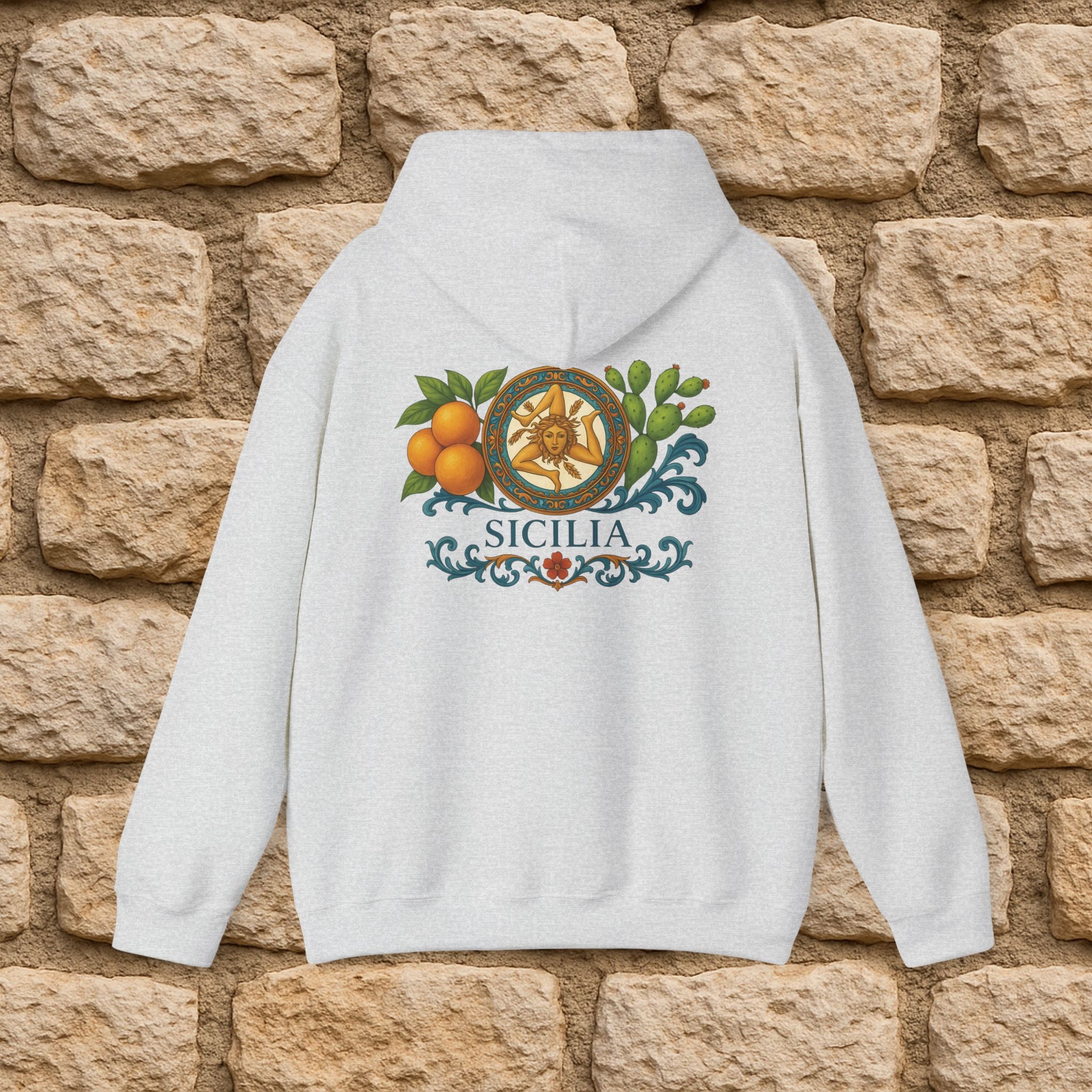 Felpa Sicilia by MALPELO, Eleganza delle radici