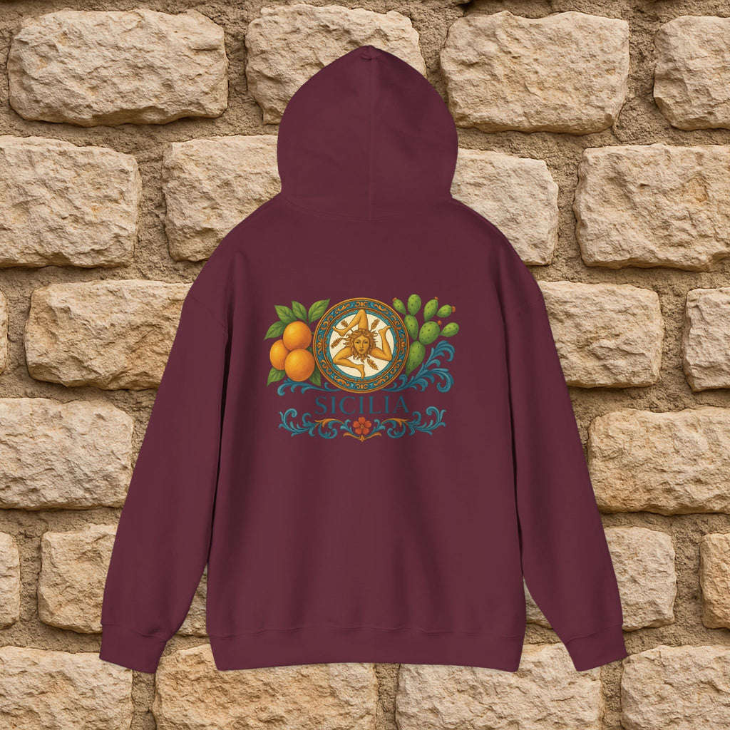 Felpa Sicilia by MALPELO, Eleganza delle radici