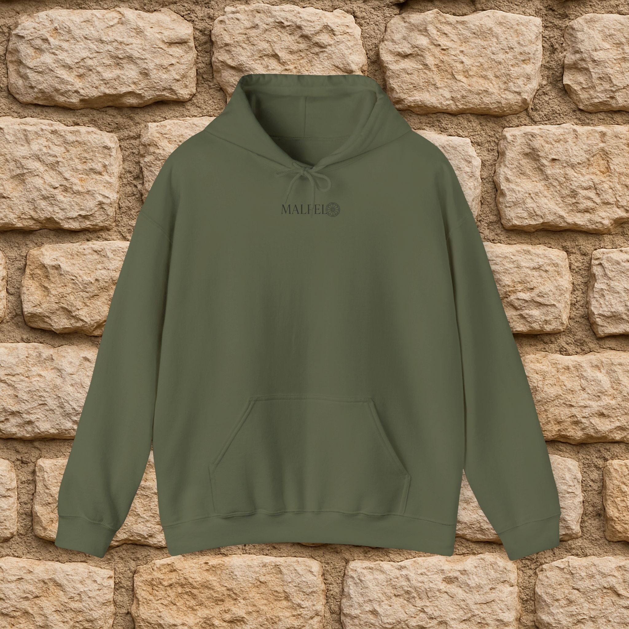 Felpa Sicilia by MALPELO, Eleganza delle radici