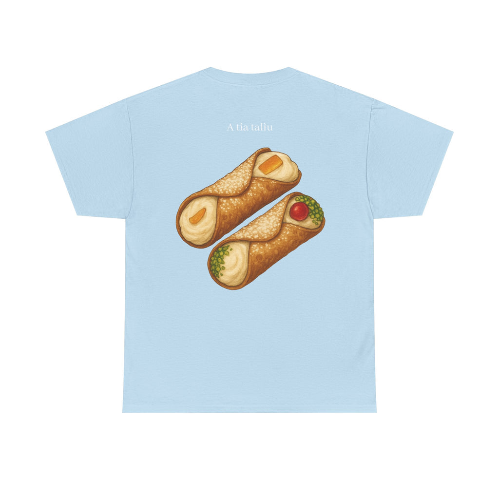 Cannoli Lover Unisex Heavy Cotton Tee