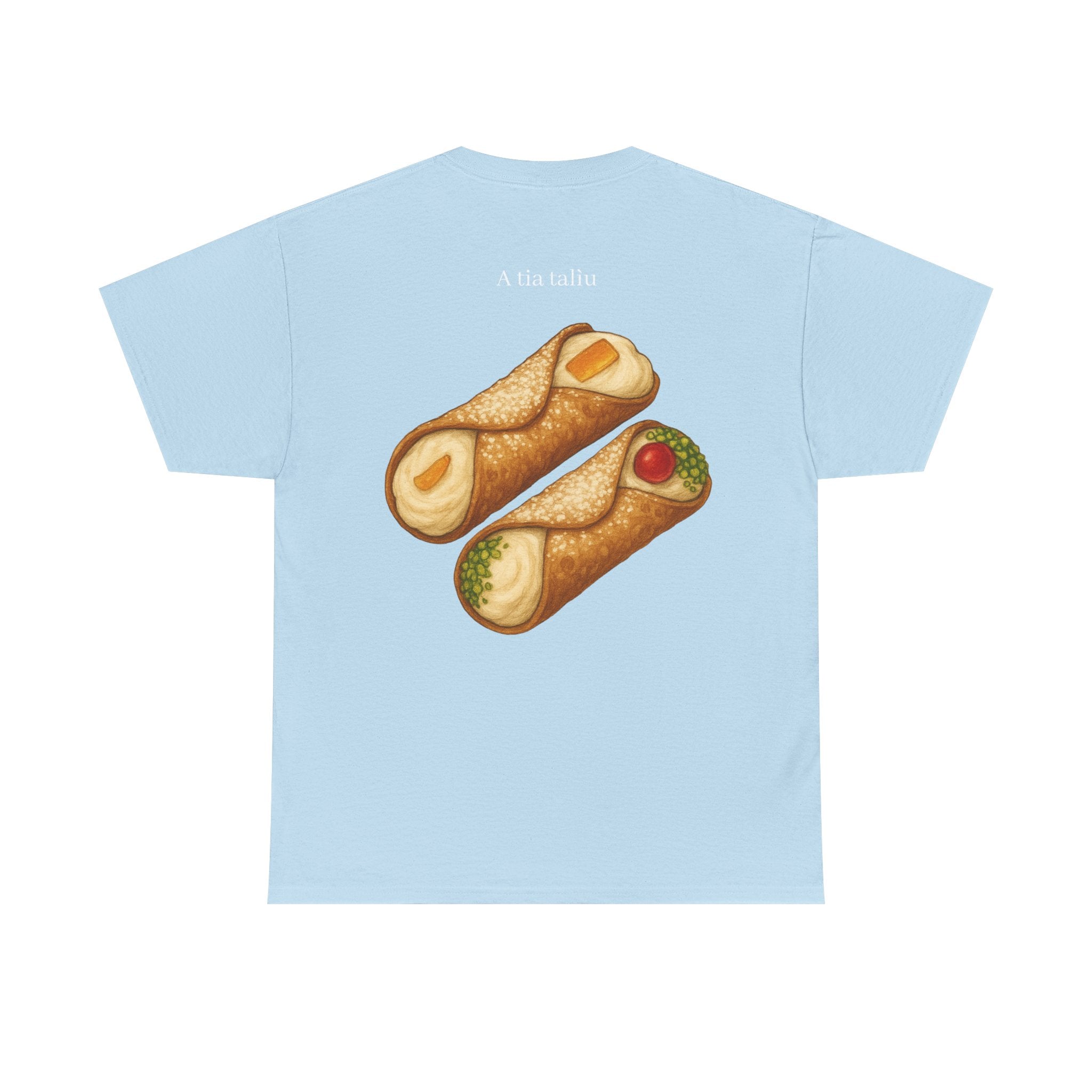 Cannoli Lover Unisex Heavy Cotton Tee