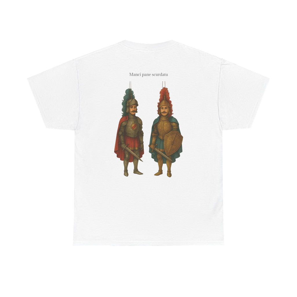 Maglietta Malpelo sui pupi siciliani unisex tee