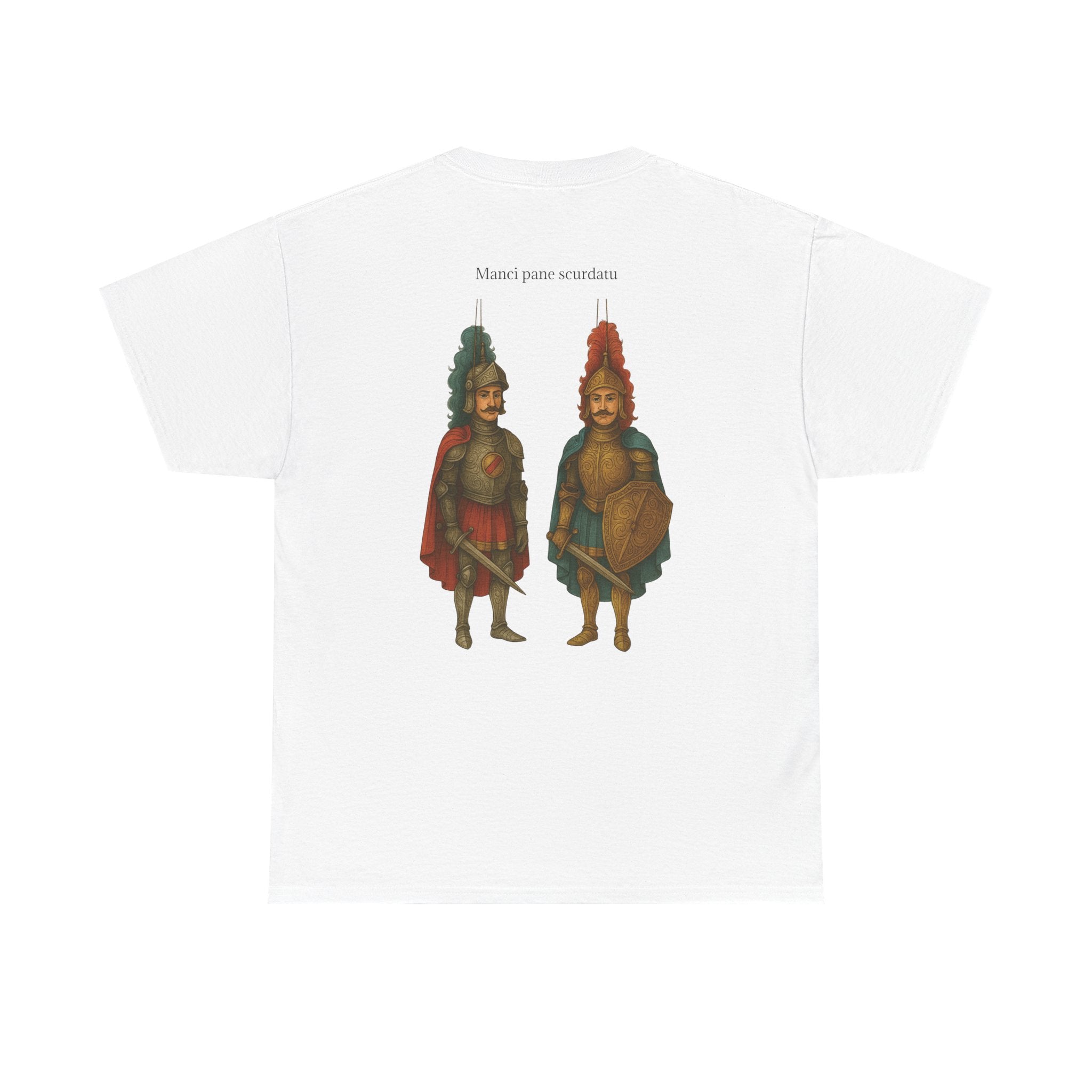 Maglietta Malpelo sui pupi siciliani unisex tee