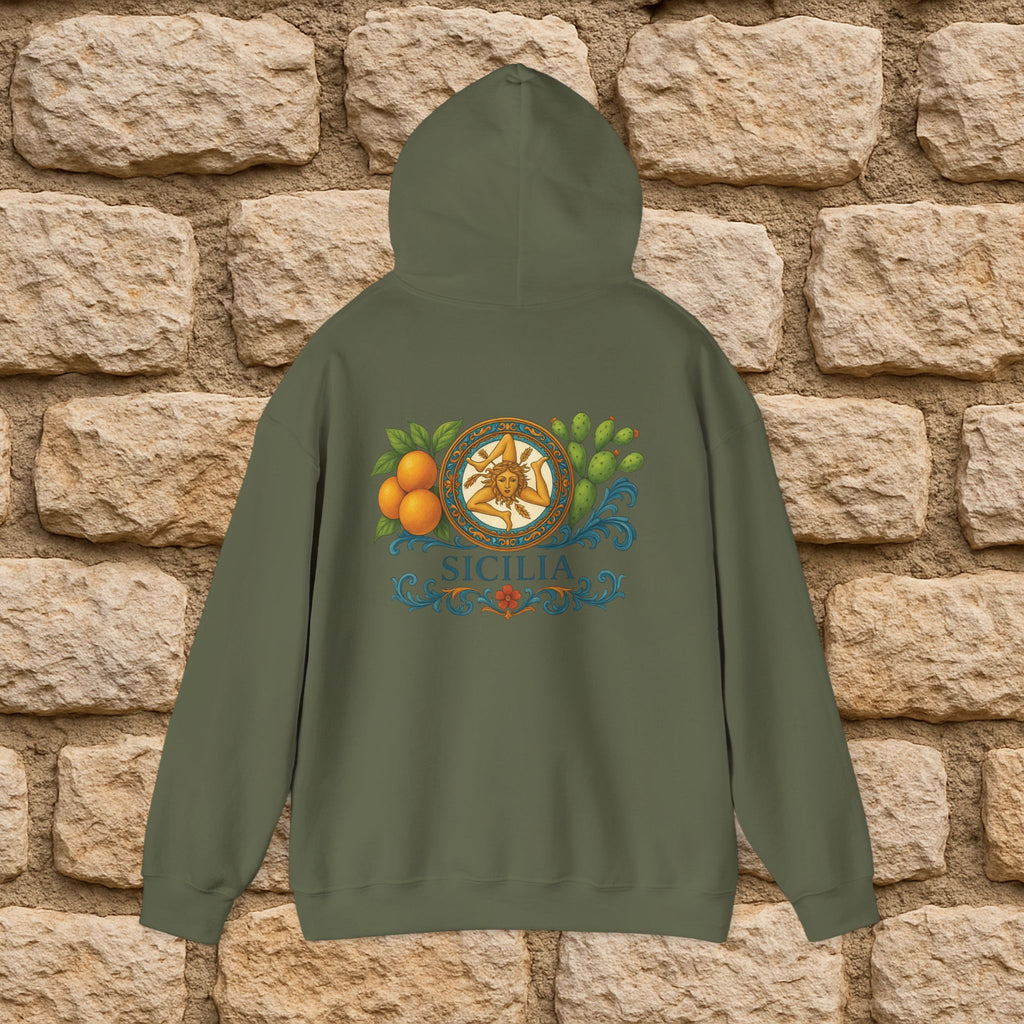 Felpa Sicilia by MALPELO, Eleganza delle radici