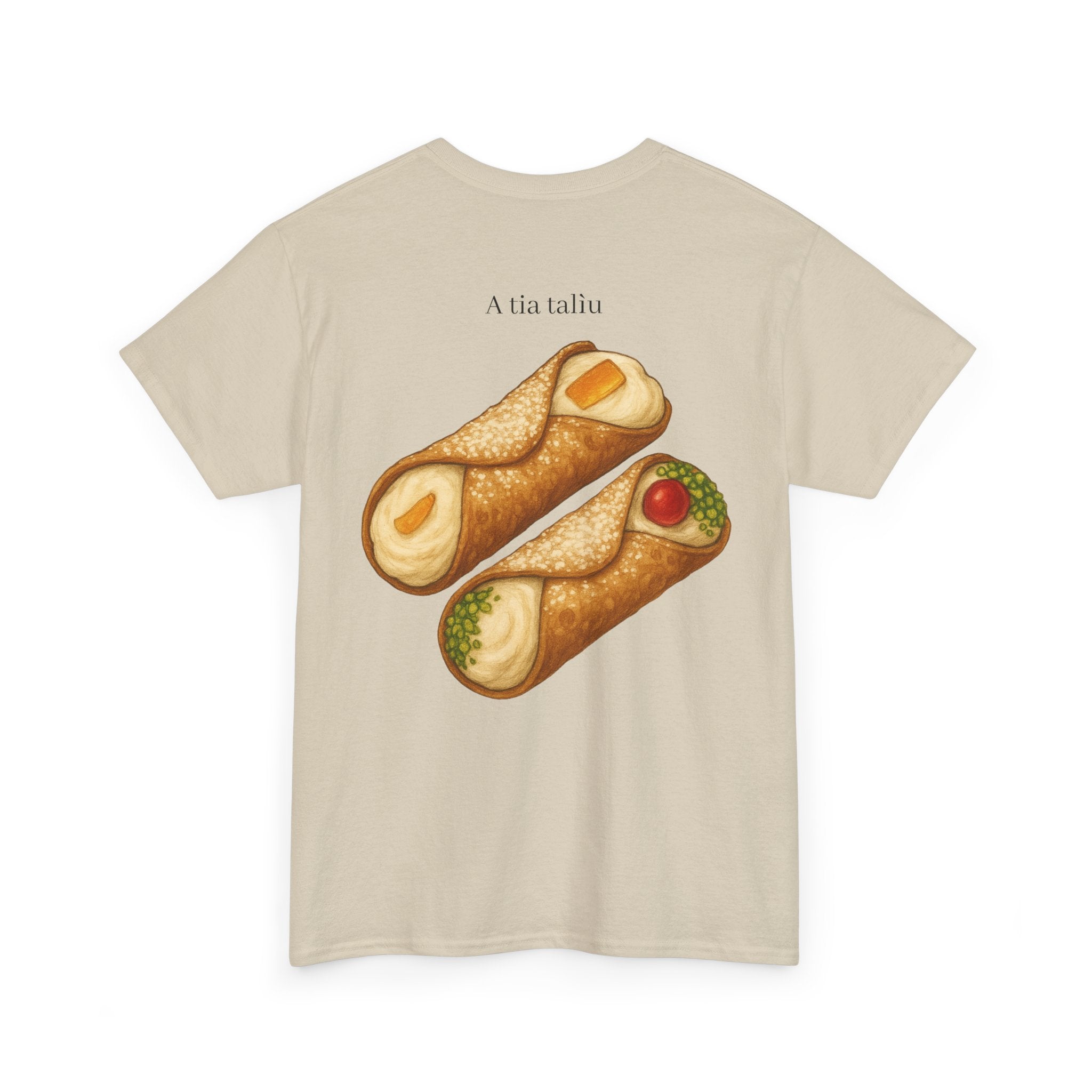 Cannoli Lover Unisex Heavy Cotton Tee