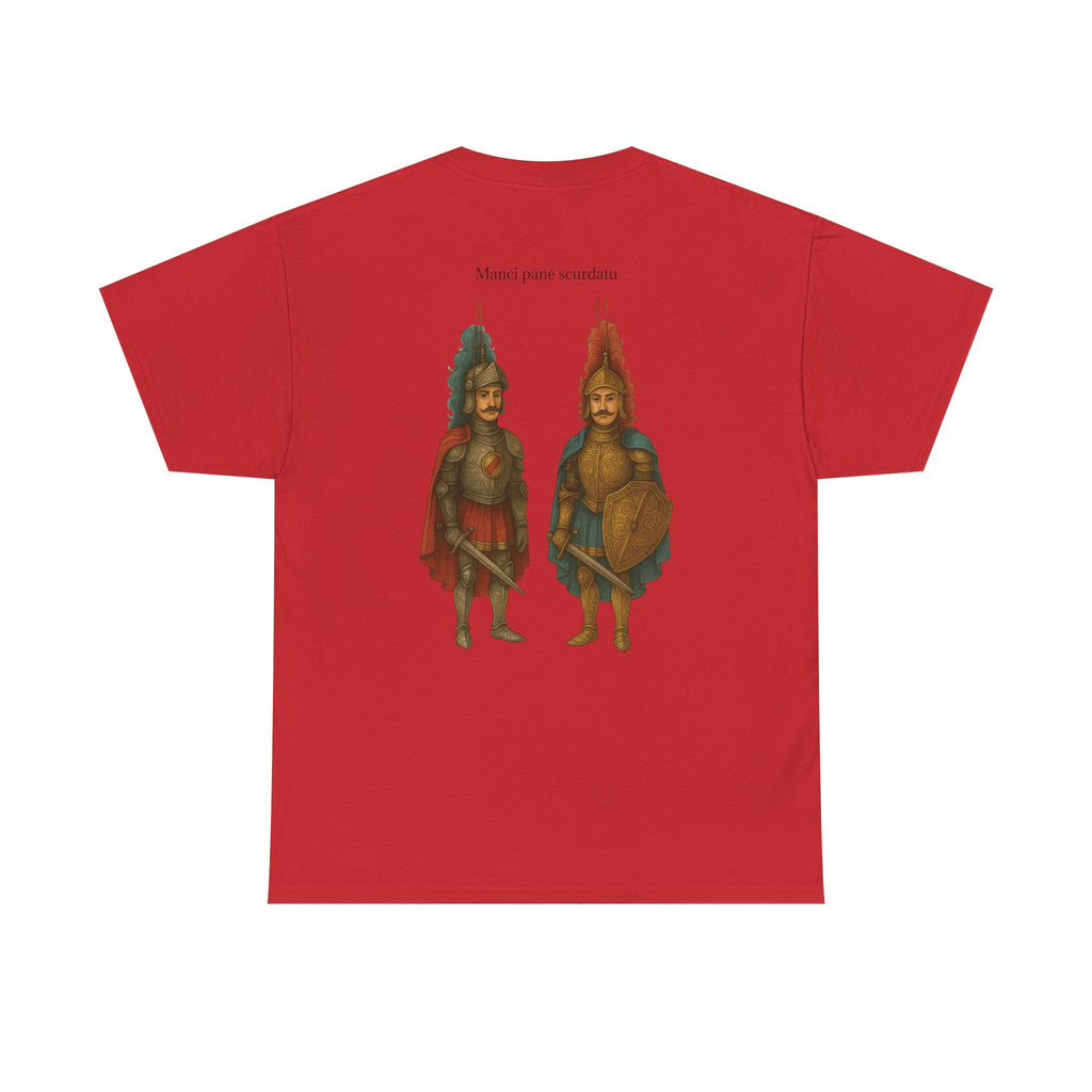 Maglietta Malpelo sui pupi siciliani unisex tee