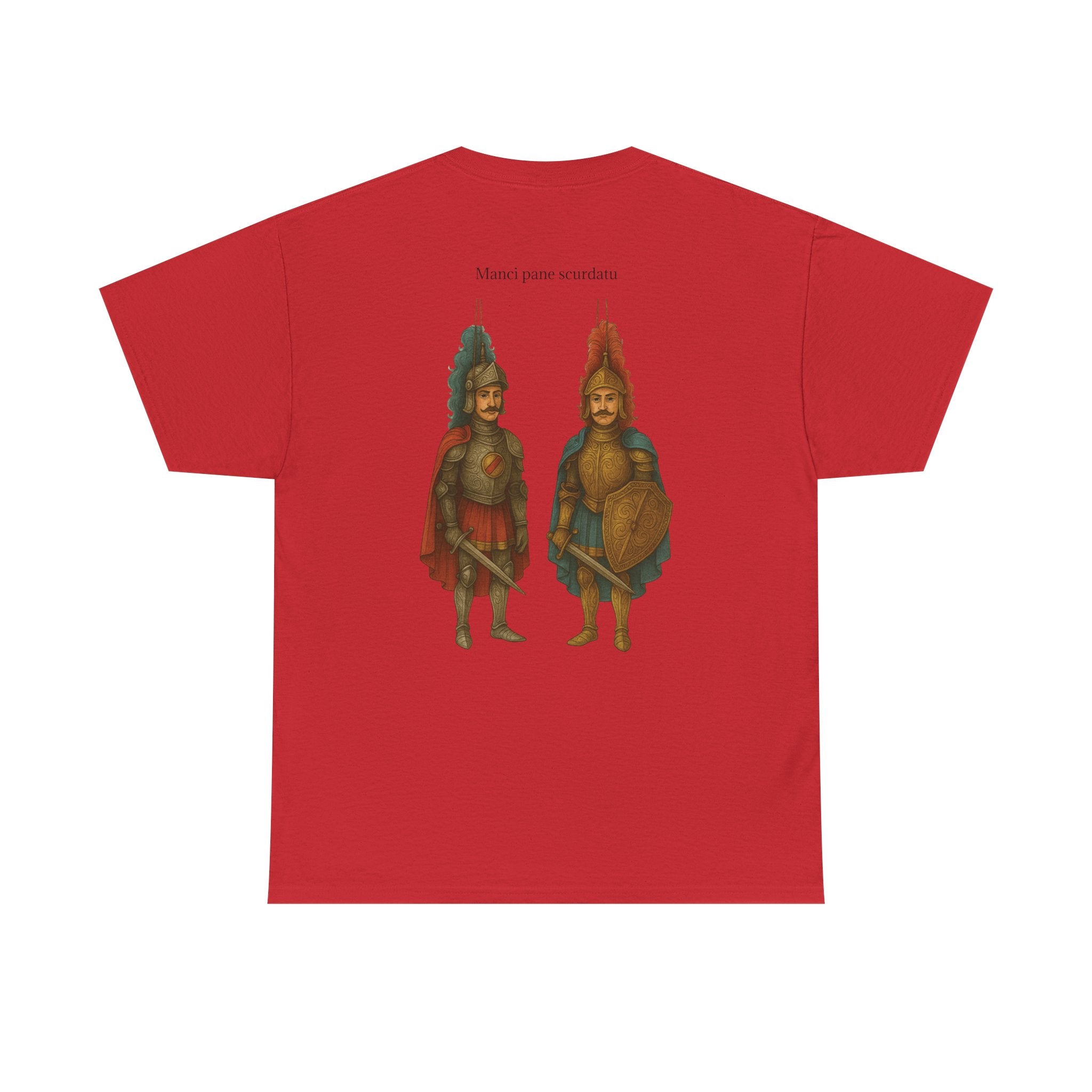 Maglietta Malpelo sui pupi siciliani unisex tee