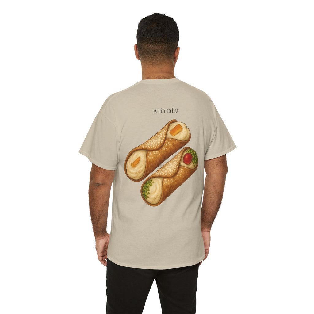 Cannoli Lover Unisex Heavy Cotton Tee