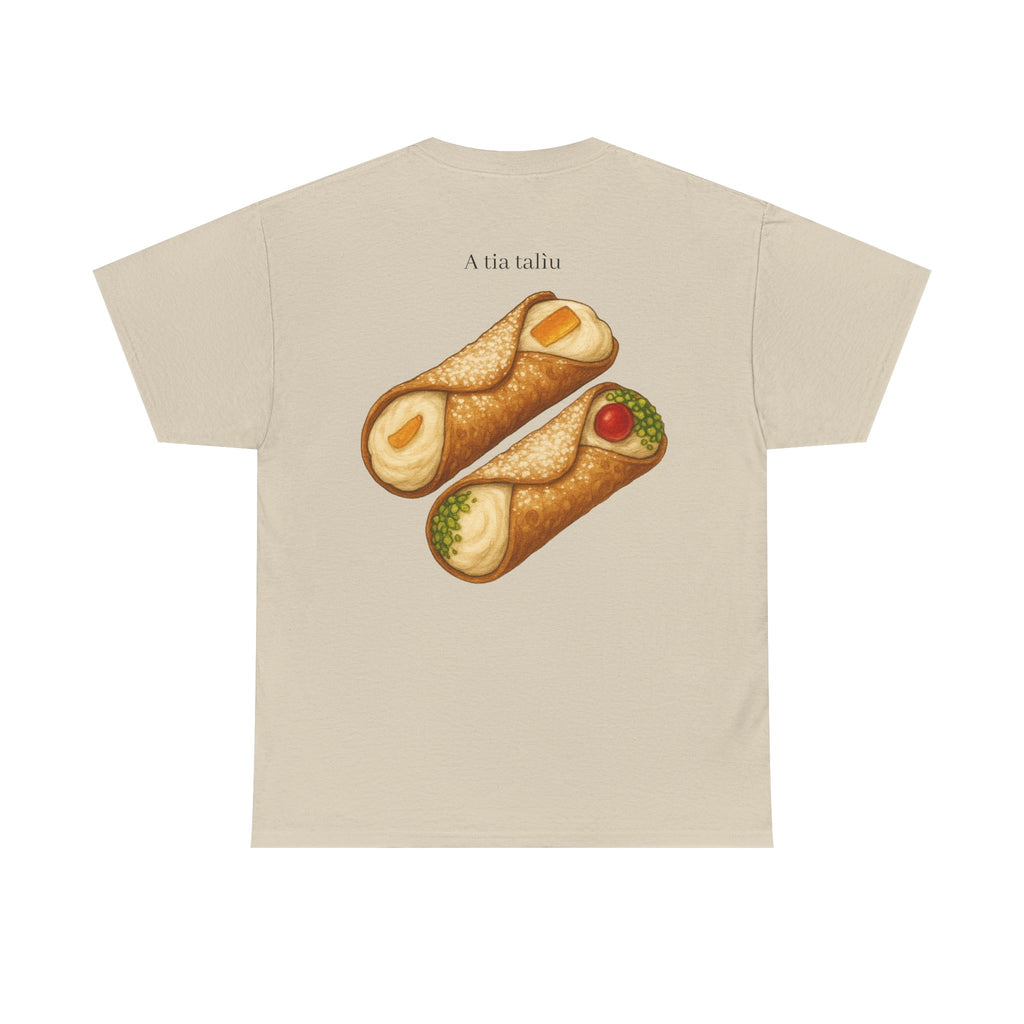 Cannoli Lover Unisex Heavy Cotton Tee